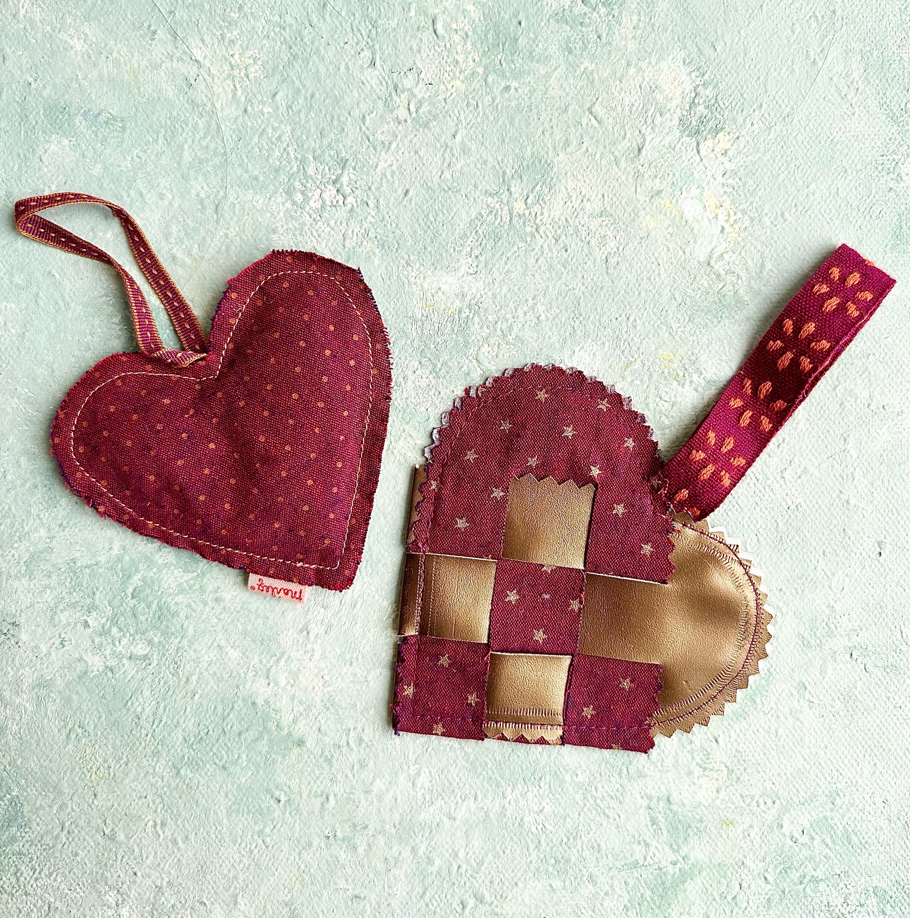 Christmas Ornament Heart - 2012