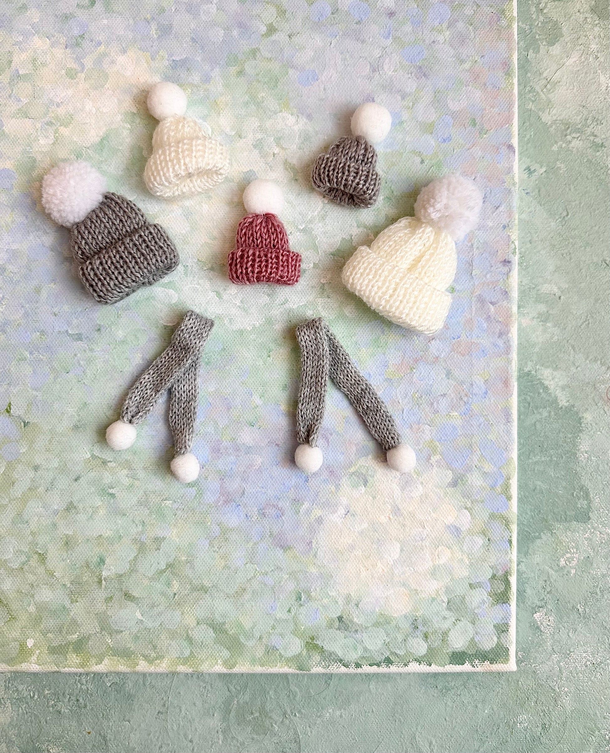 Knitted Miniature Beanie