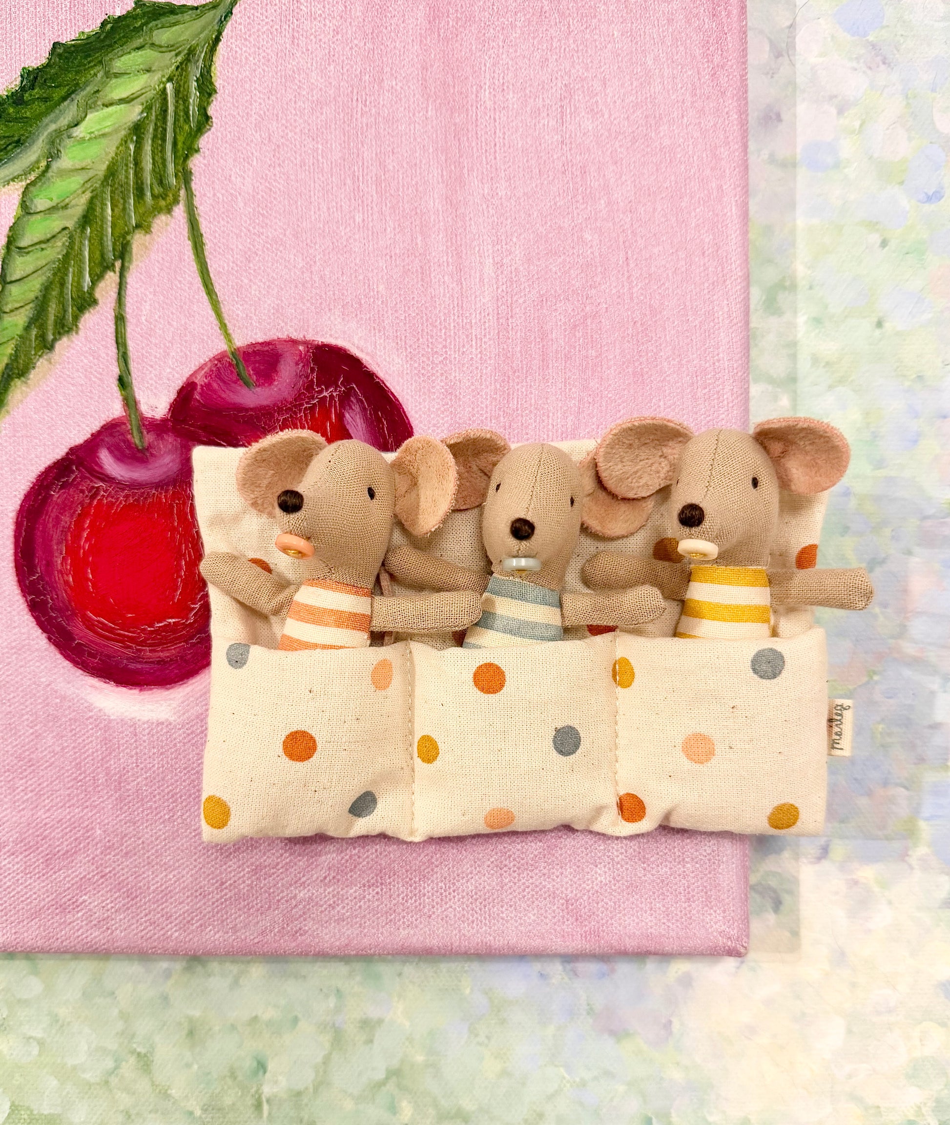 Baby Triplets in Matchbox - 2021