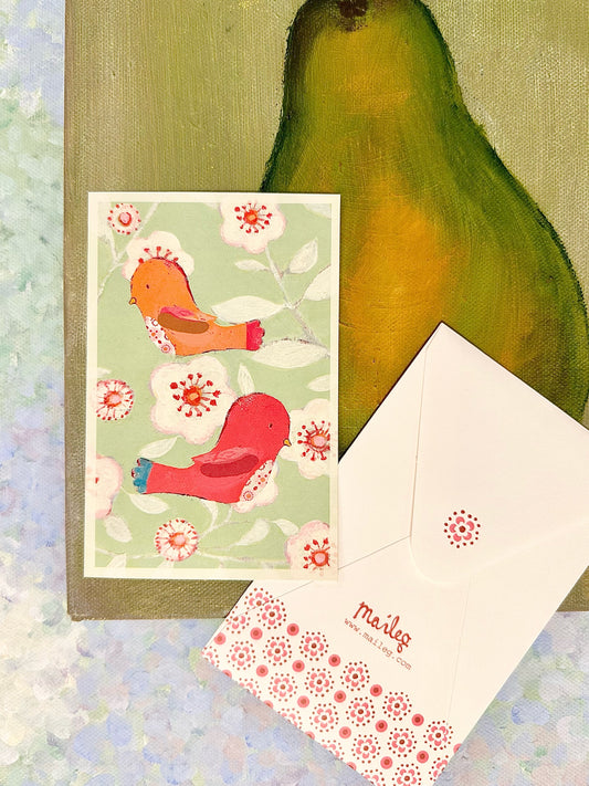 Small Card “Bird Collection” - 2011