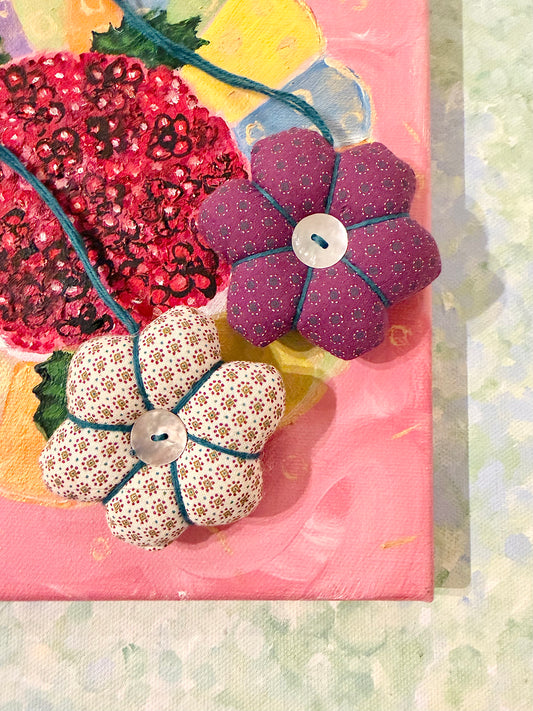 Christmas Ornament Flower - 2008