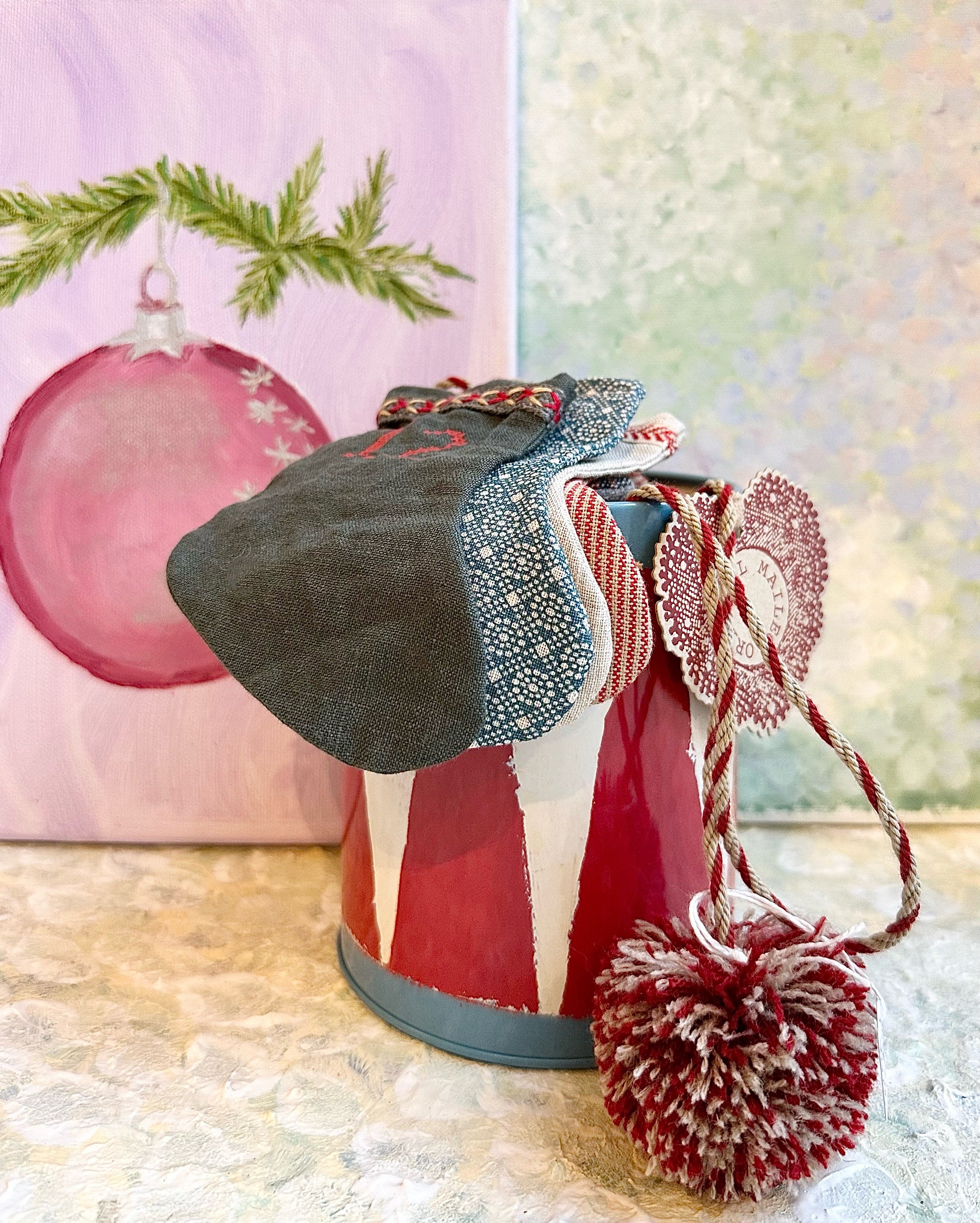 Small Stocking Advent Calendar - 2014