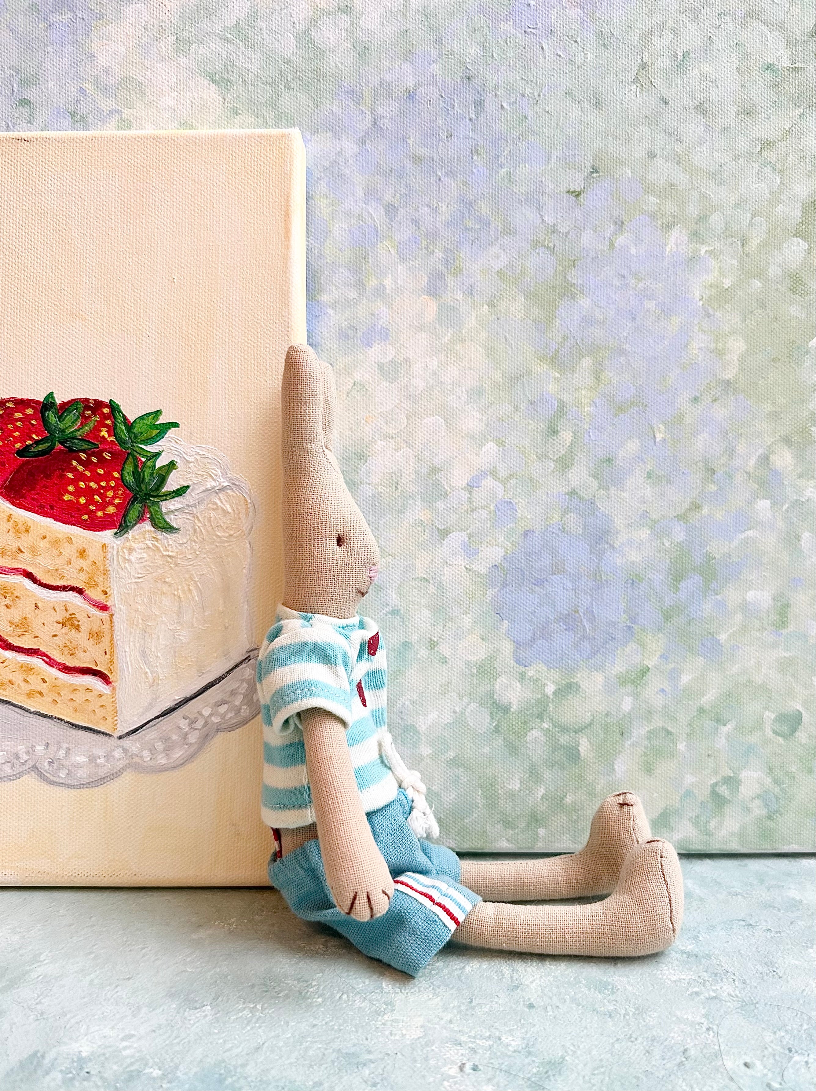 Small Baseball Rabbit - 2009