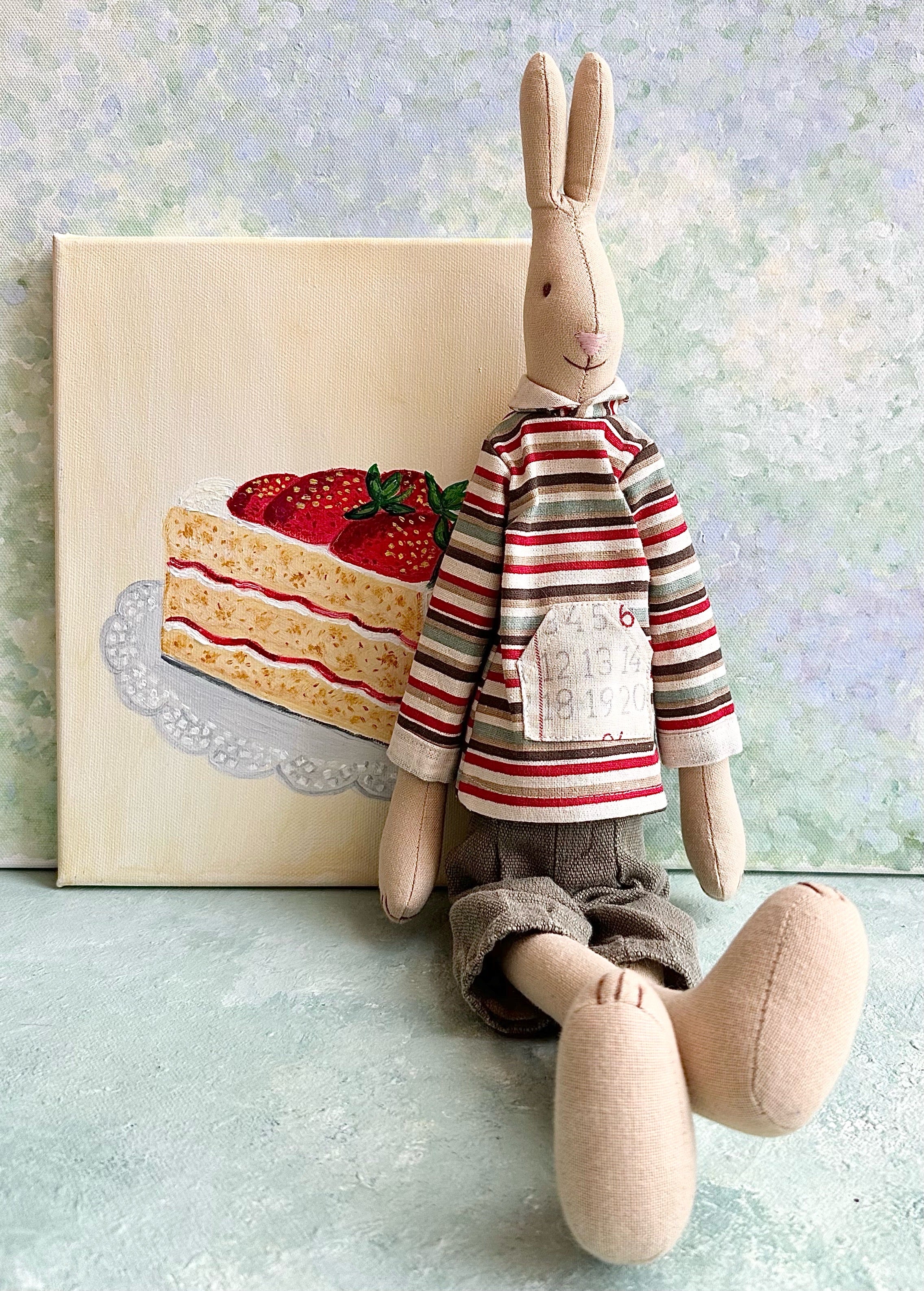 Medium Winter Rabbit - 2009