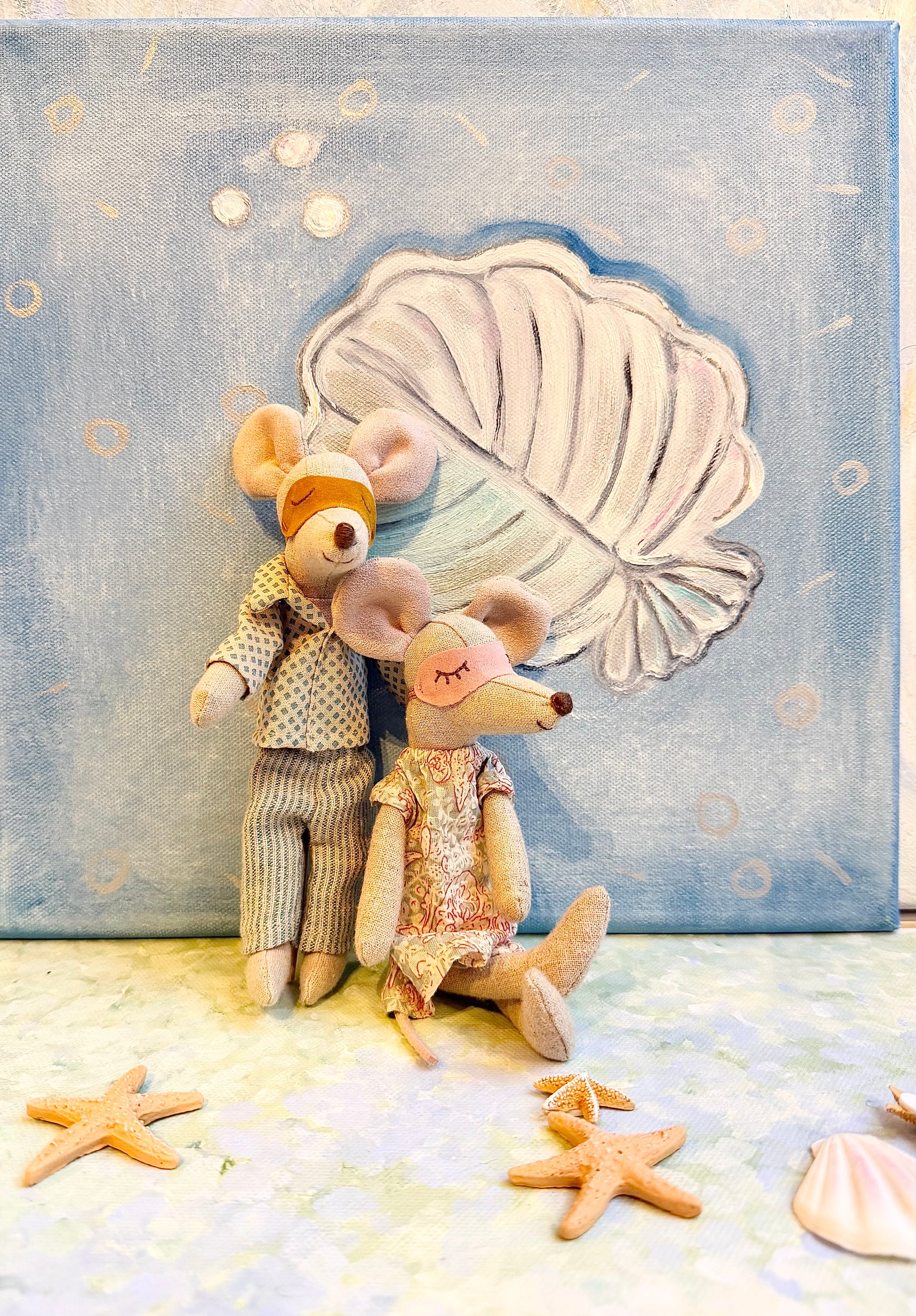 Mum & Dad in Cigar Box - 2021