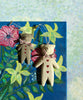 Wooden Teddy Bear - 2010