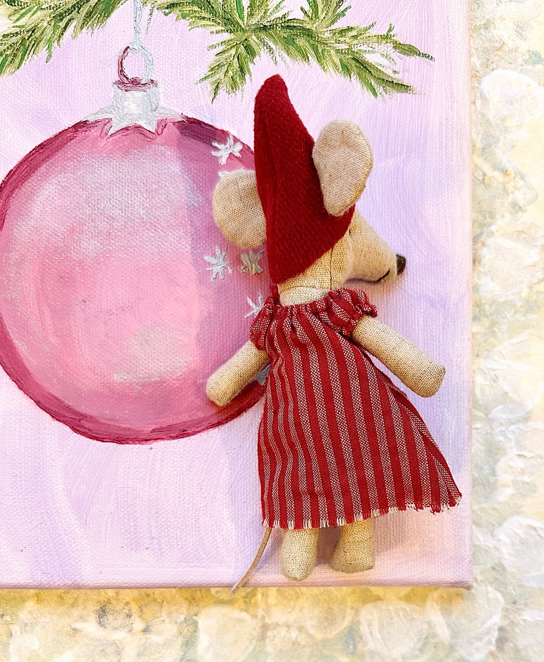 Christmas Big Sister in Bookcase - 2018