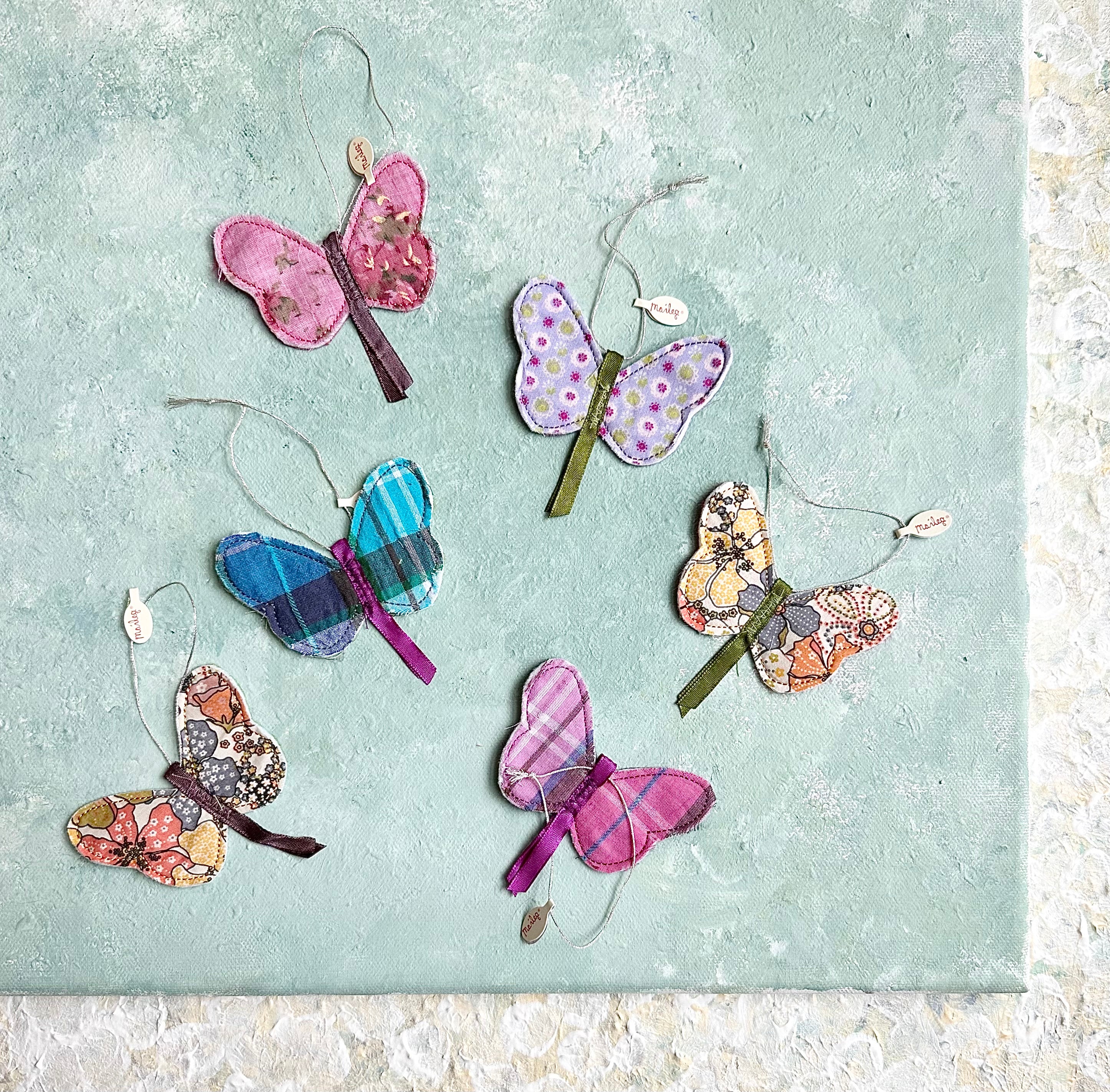 Butterfly Ornament - 2012