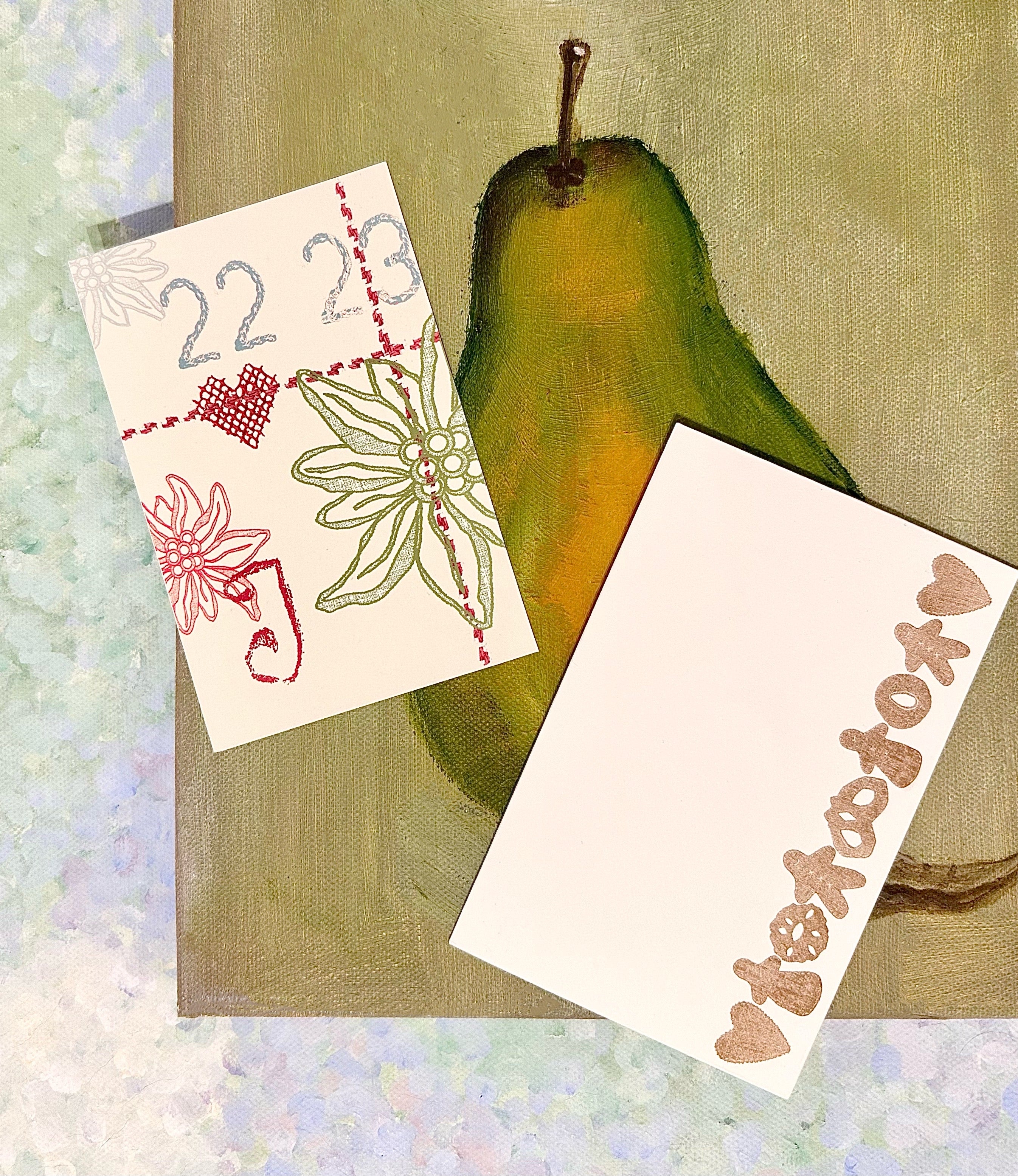 Small Christmas Card ”December Days” - 2009