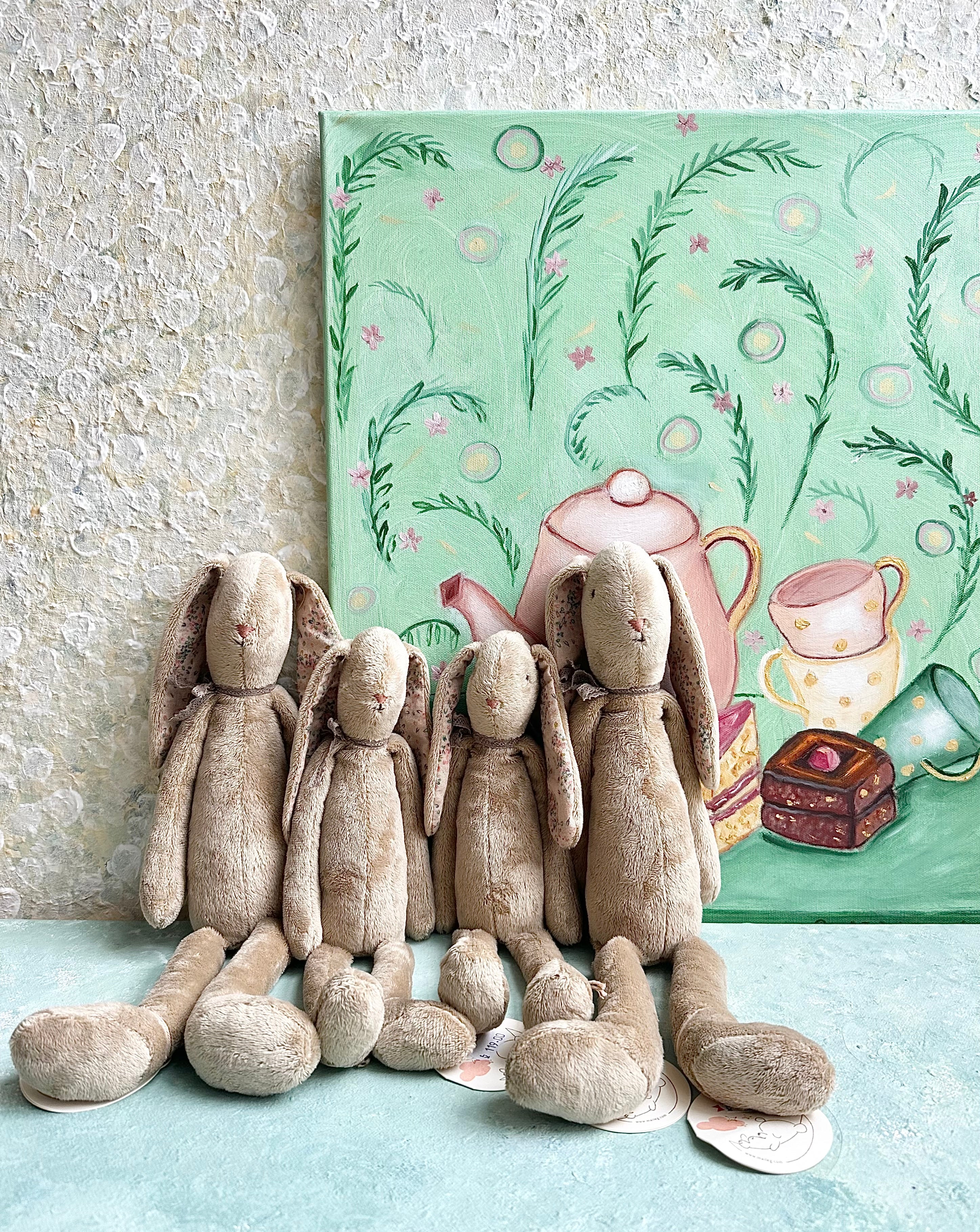 Small Soft Bunny - 2017