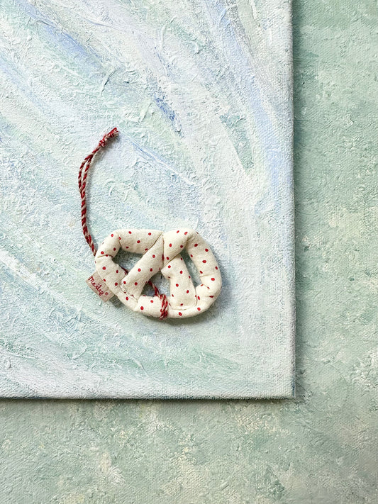 Christmas Ornament Mini Pretzel - 2014