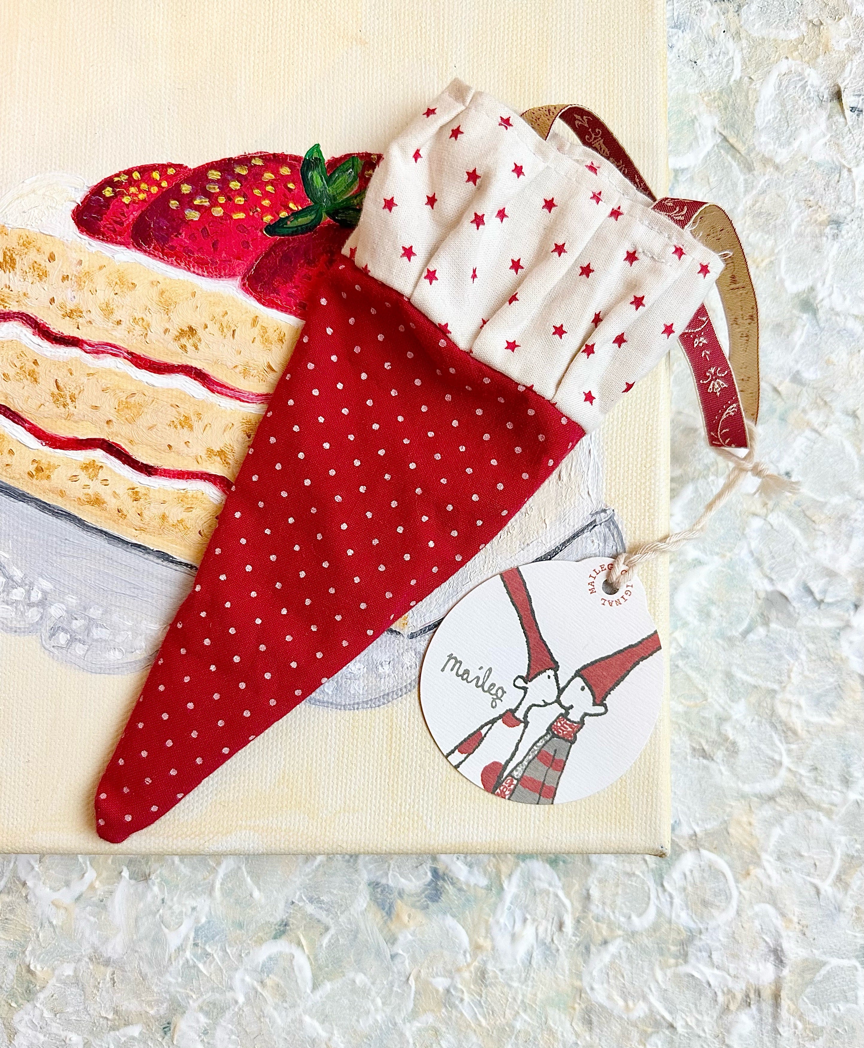 Christmas Ornament Cornet - 2010