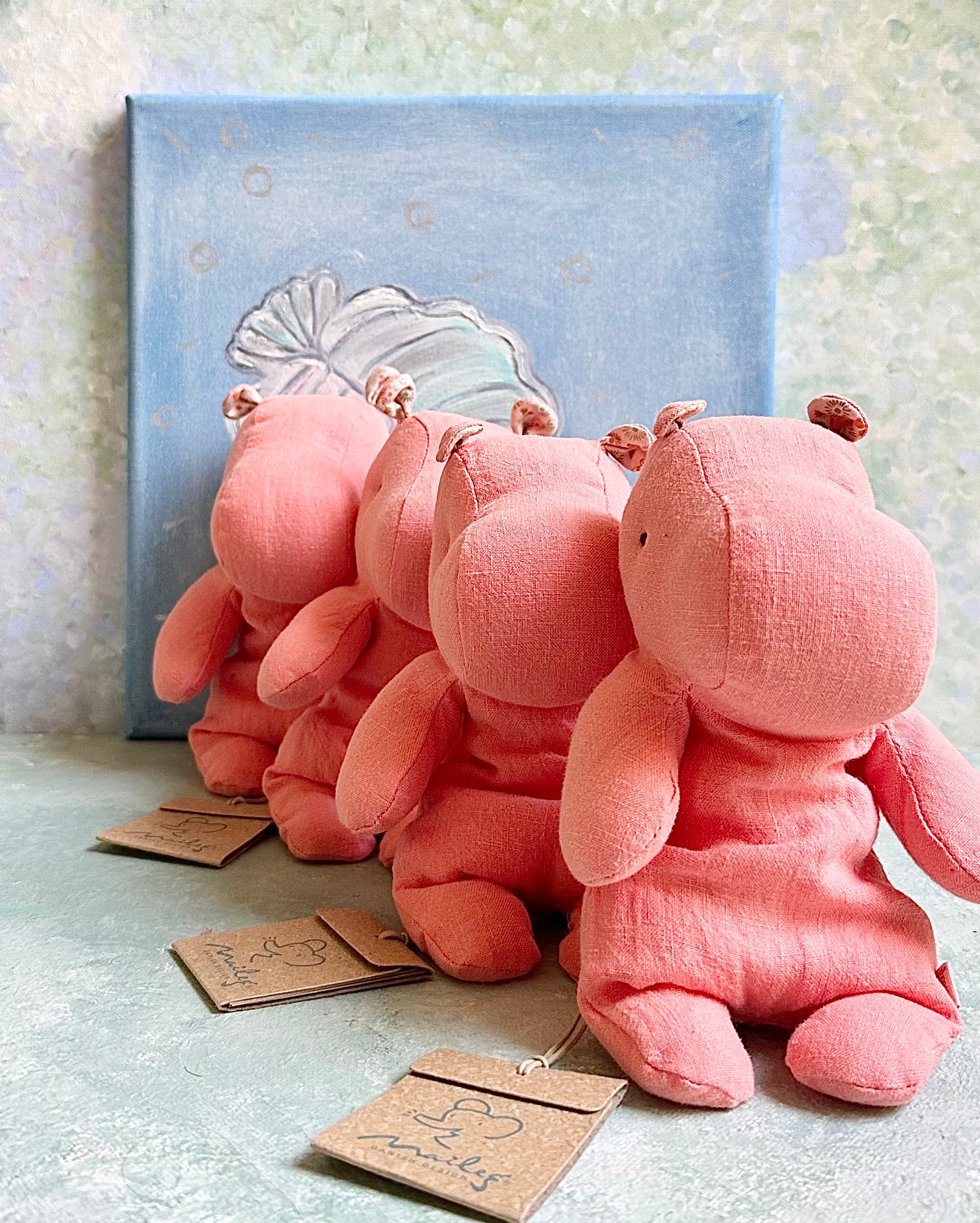 Safari Friends: Small Hippo (Papaya) - 2019