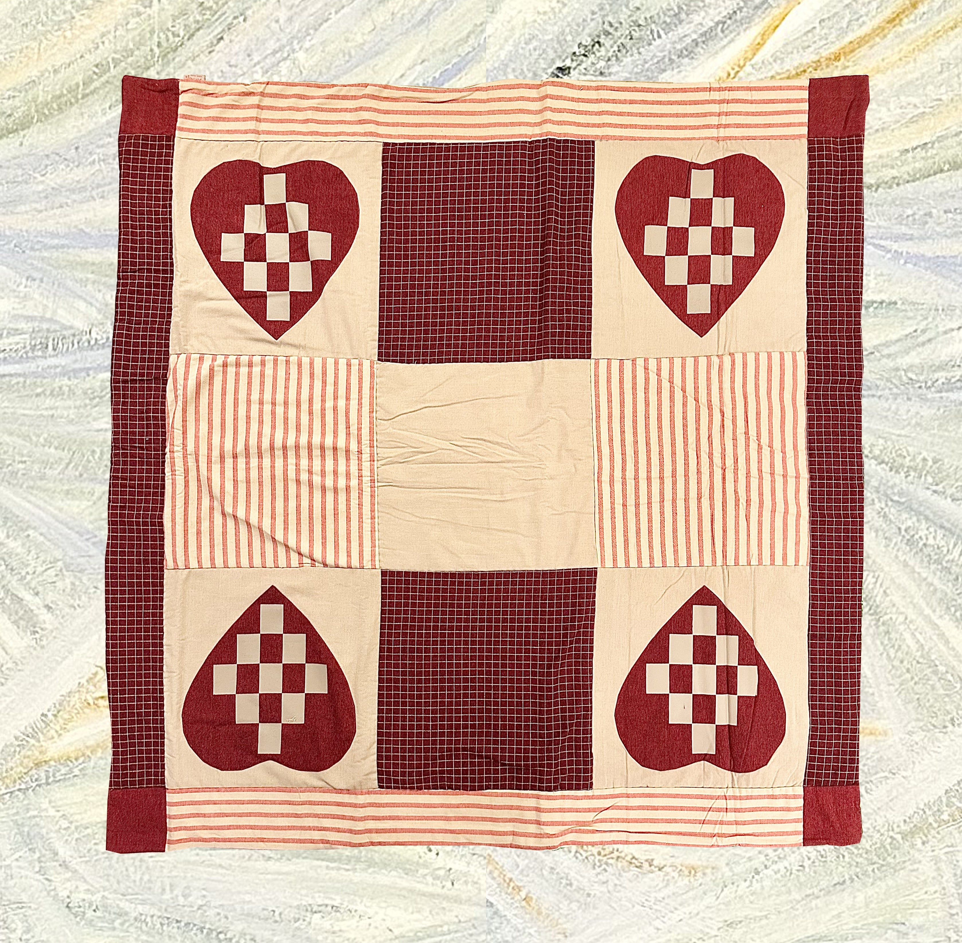 Christmas Rug Check - 2003