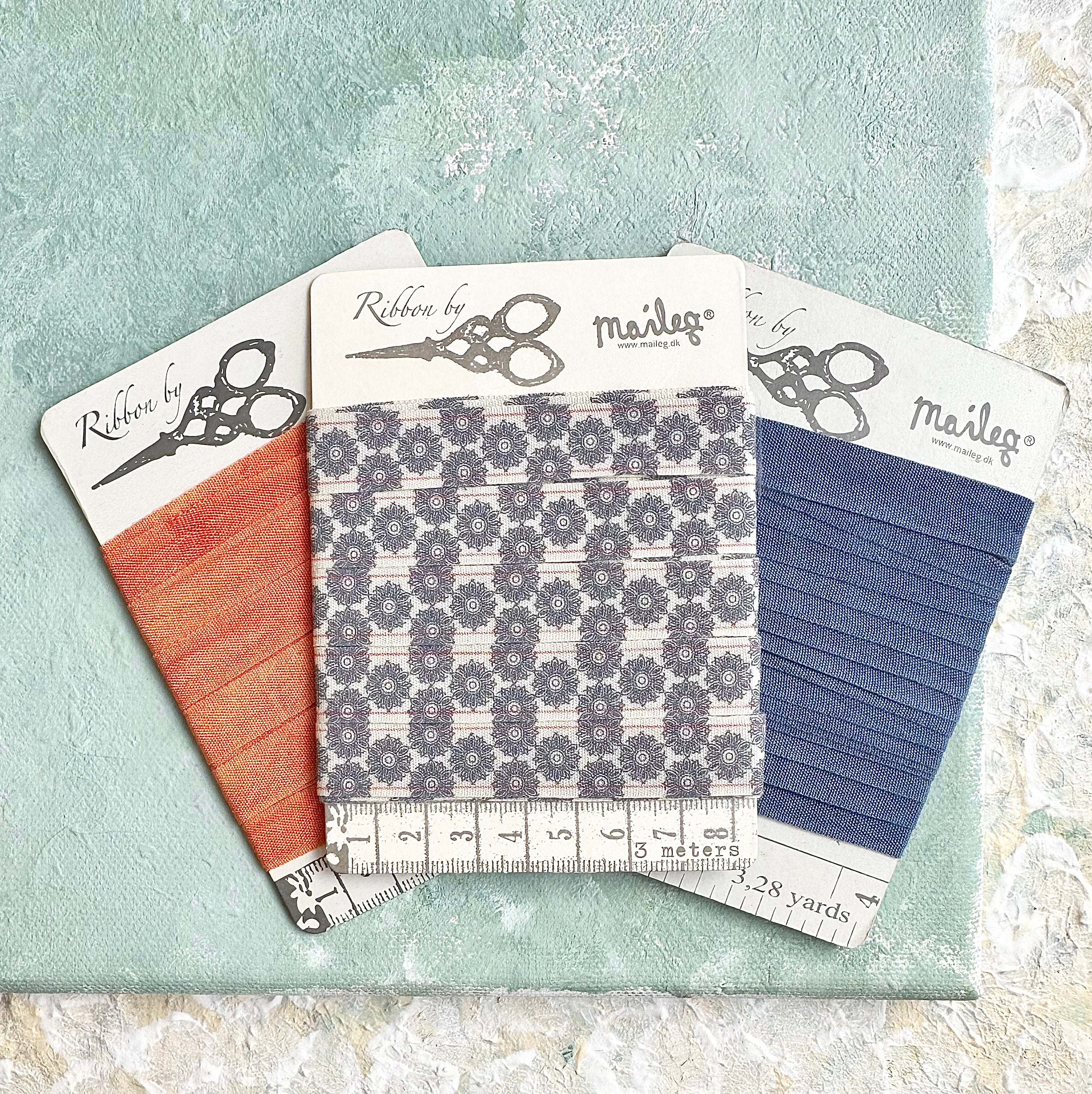 Patterned Ribbons - 2012