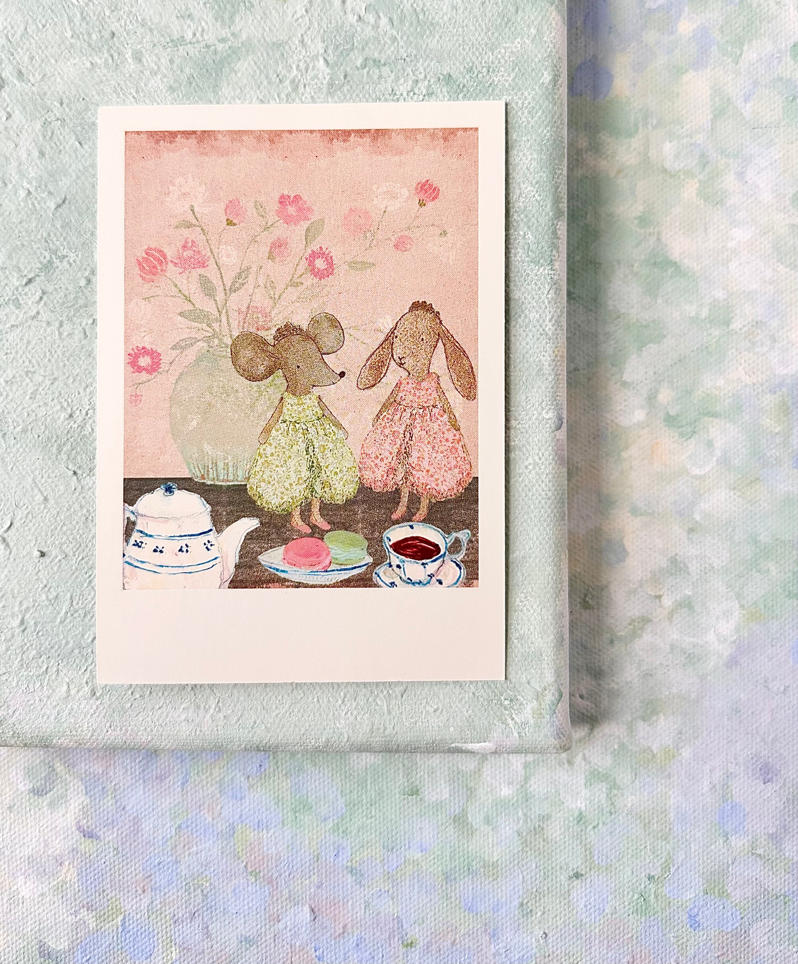 Small Birthday Card “Princesses” - 2018