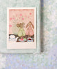 Small Birthday Card “Princesses” - 2018