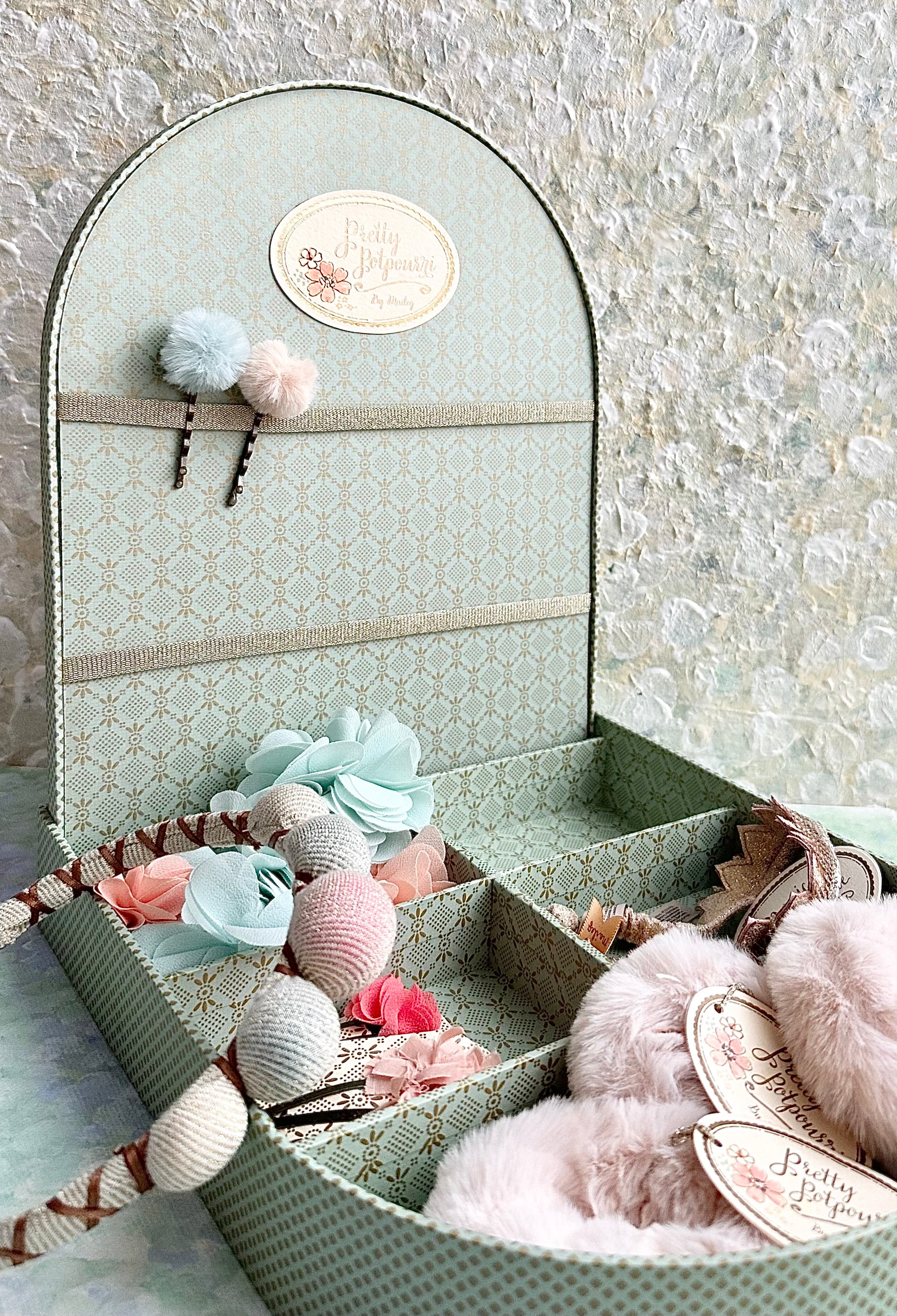Pretty Potpourri: Display Box - 2015