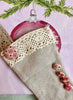 Small Christmas Sock Boot - 2009