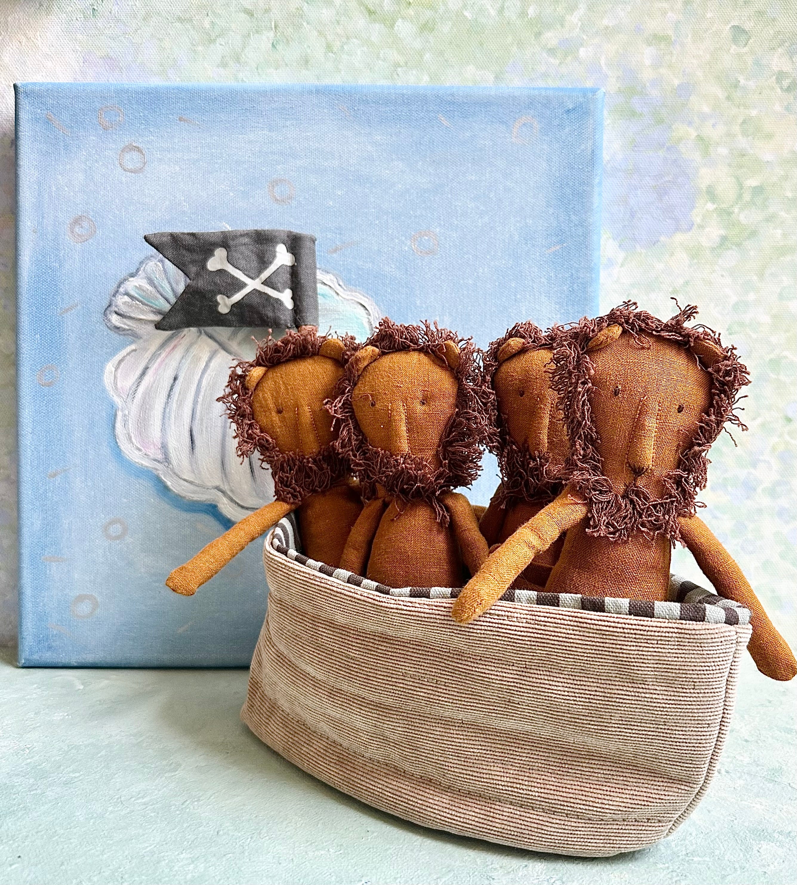 Noah's Friends: Mini Lion - 2018