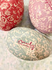 Large Easter Metal Egg - 2006