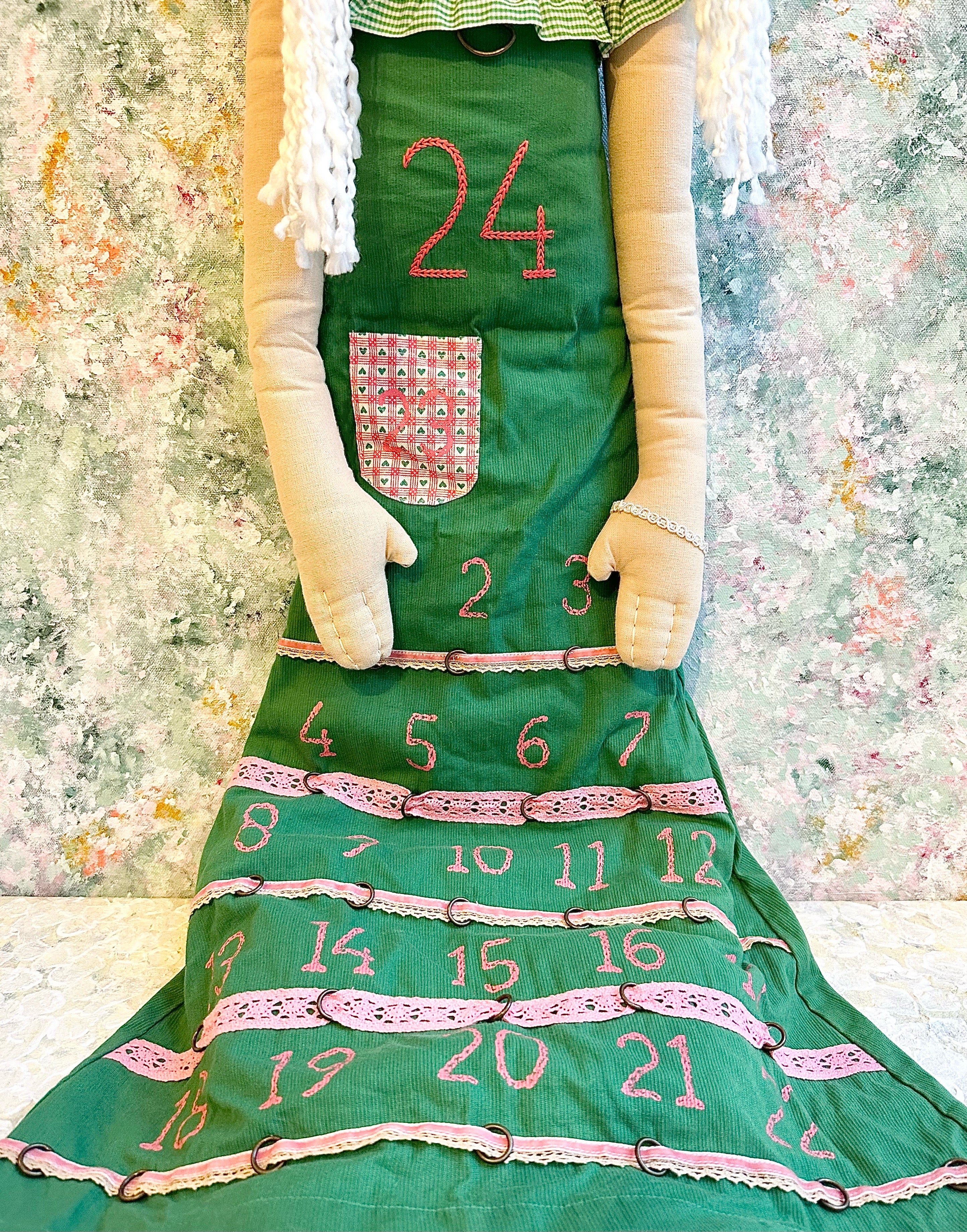 Angel Advent Calendar - 2009