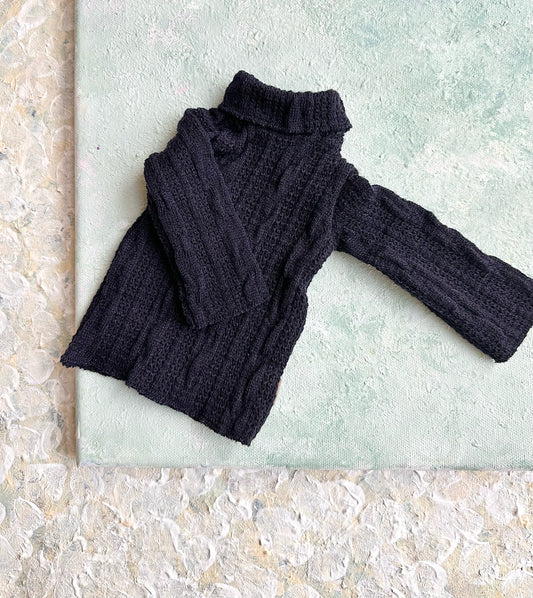 Medium Wool Turtle Neck - 2014