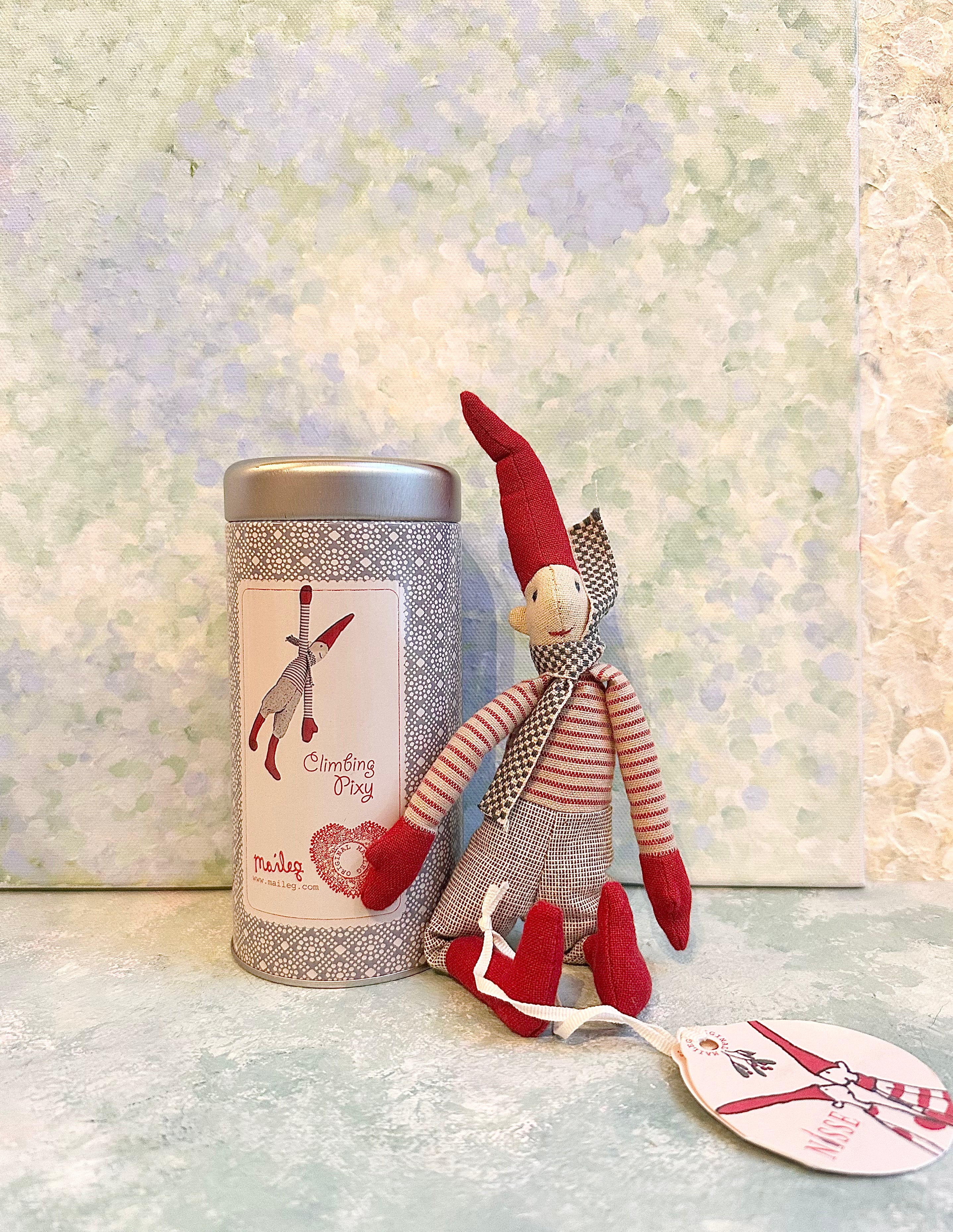 Climbing Pixy in Tin - 2011