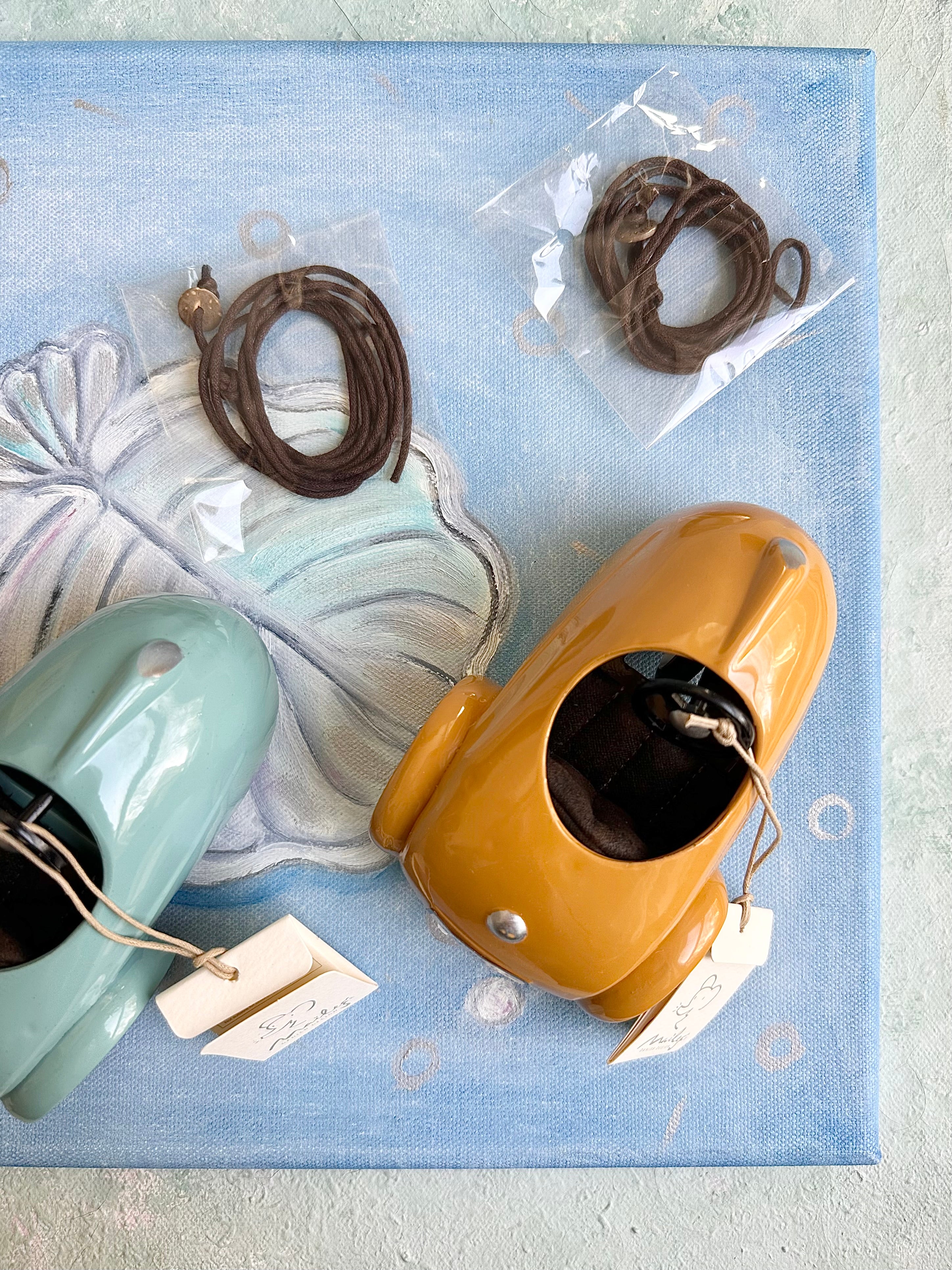 Mouse Car with Garage - 2022