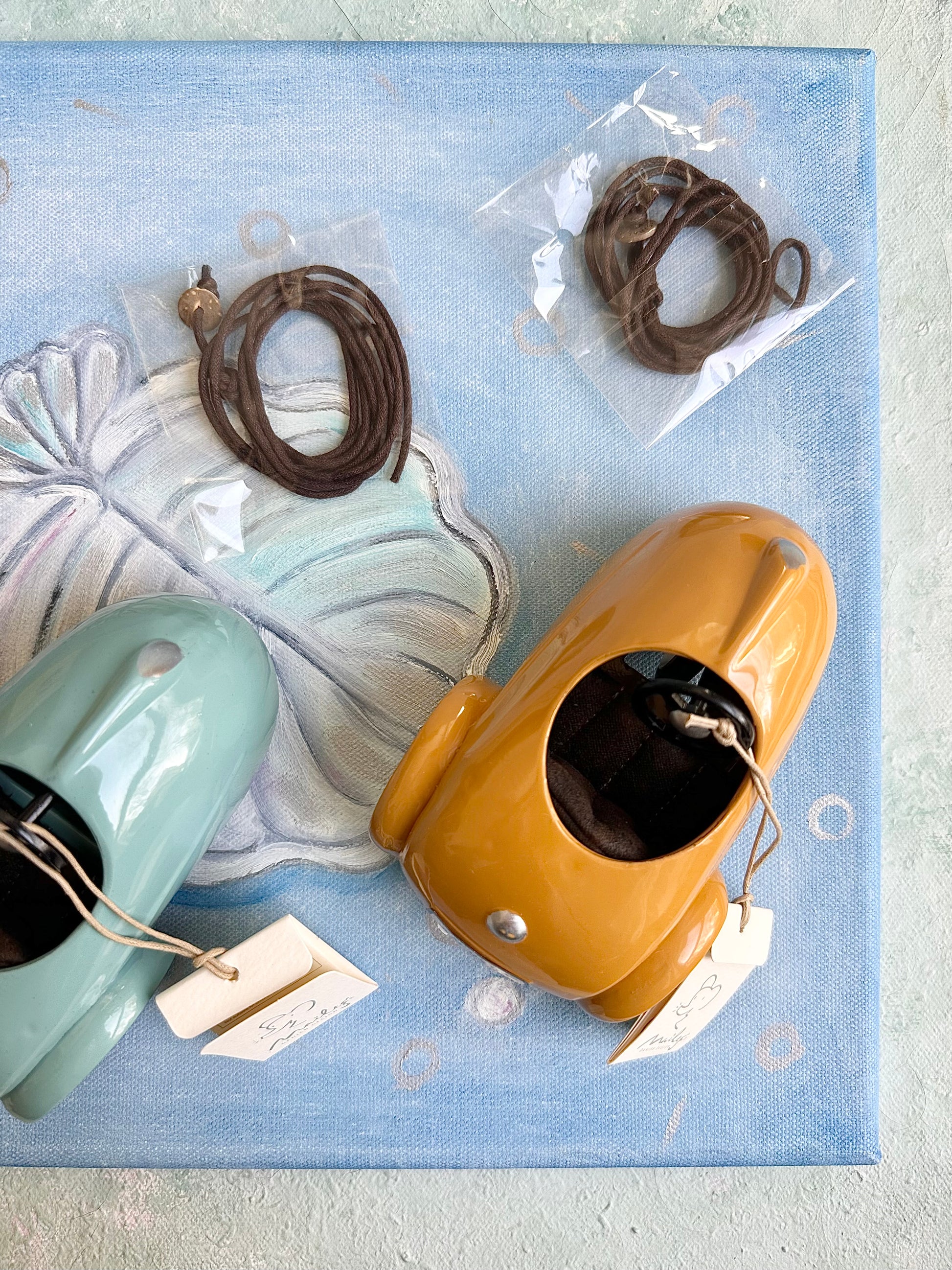 Mouse Car with Garage - 2022