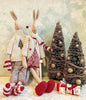 Large Winter Rabbits - 2007a