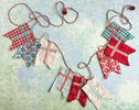 Flag Garland in Tin - 2009