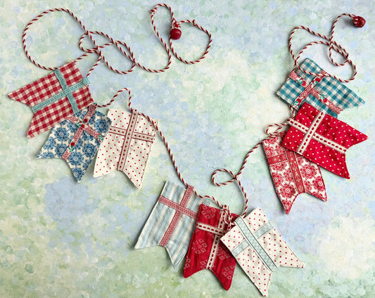 Flag Garland in Tin - 2009