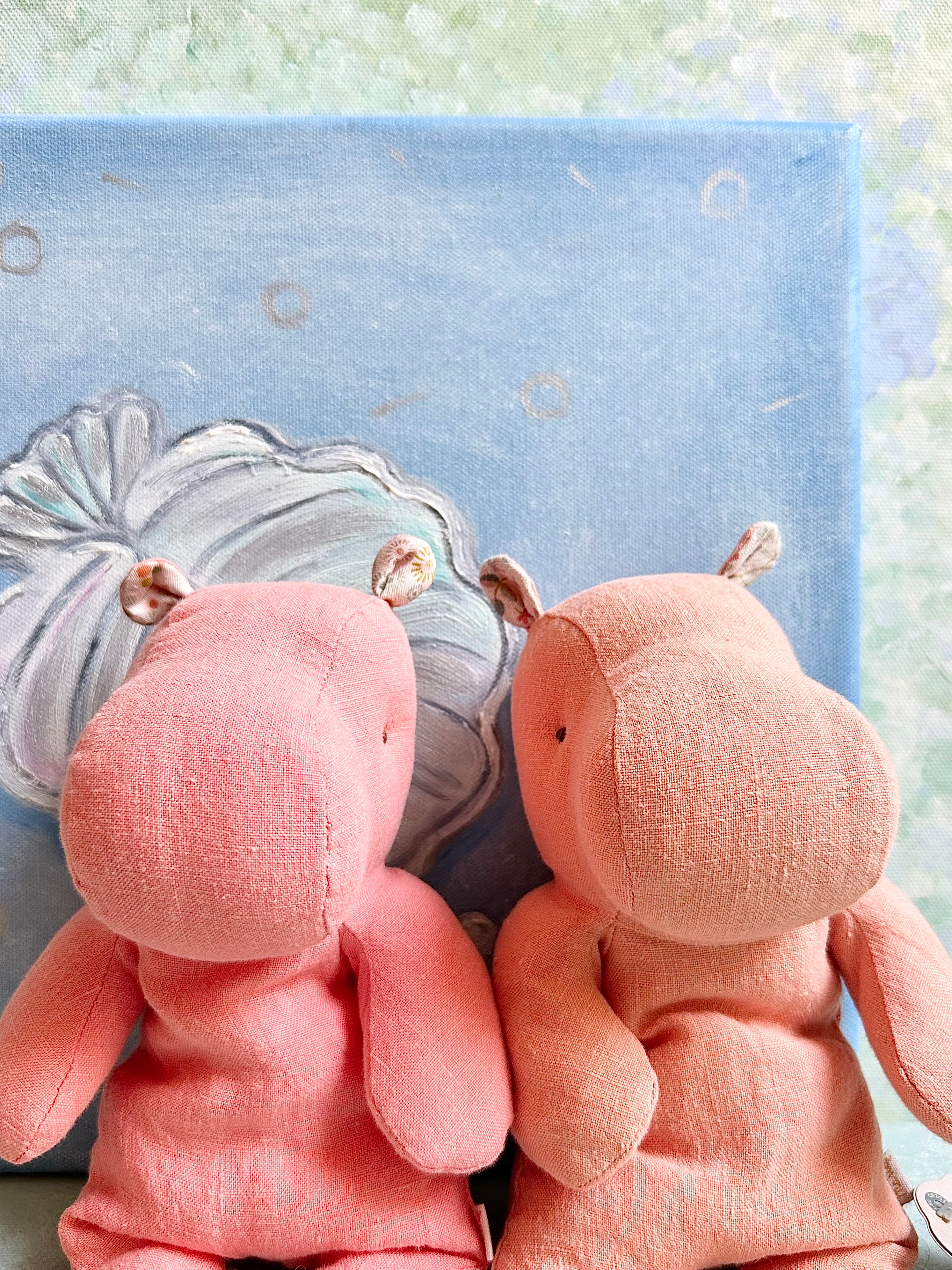 Safari Friends: Small Hippo (Apricot) - 2020