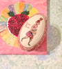 Large Easter Metal Egg - 2006