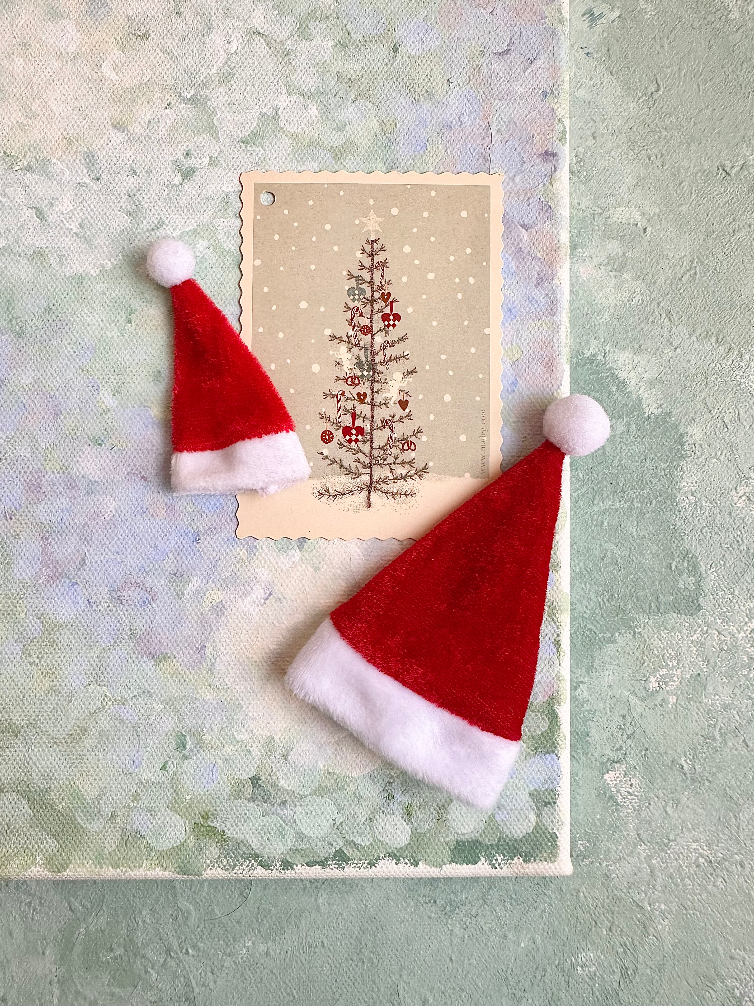 Miniature Santa Hat