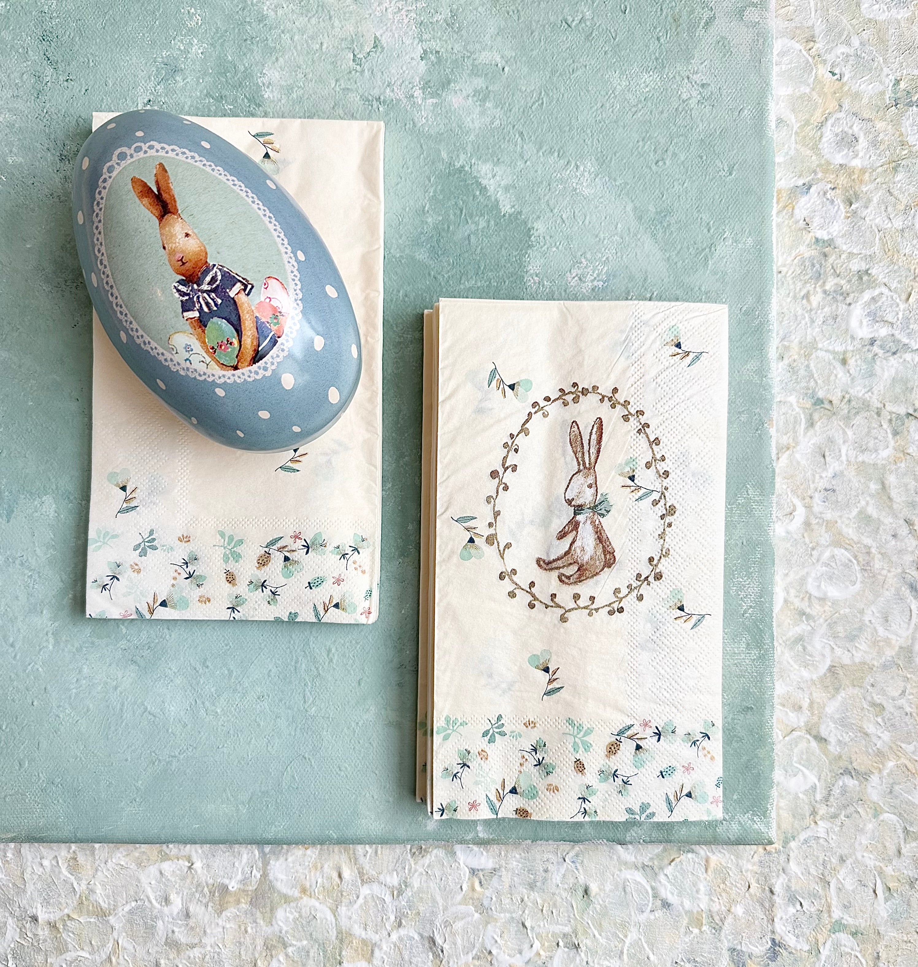 Easter Napkins “Bunny” - 2017