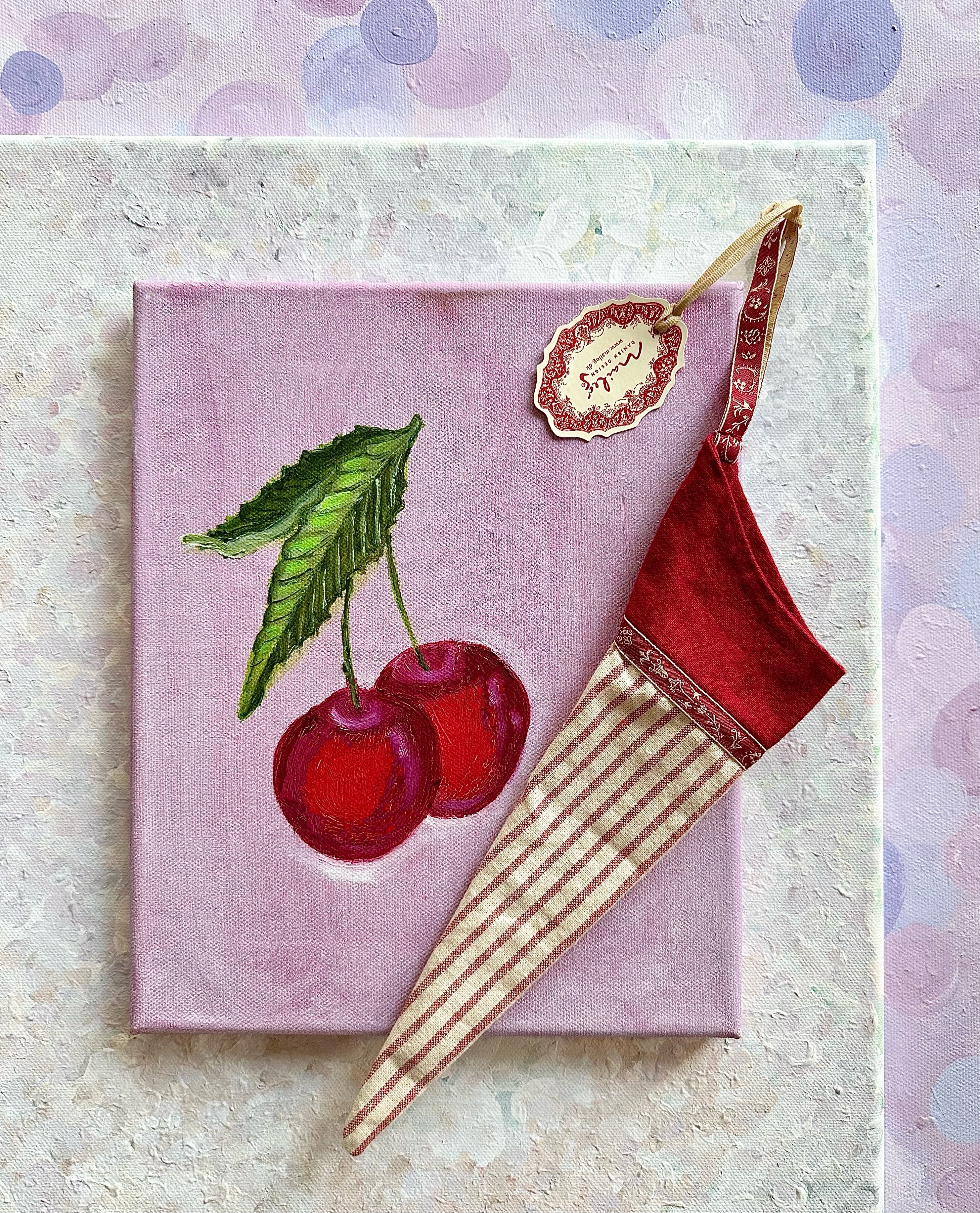 Large Christmas Ornament Cornet - 2007