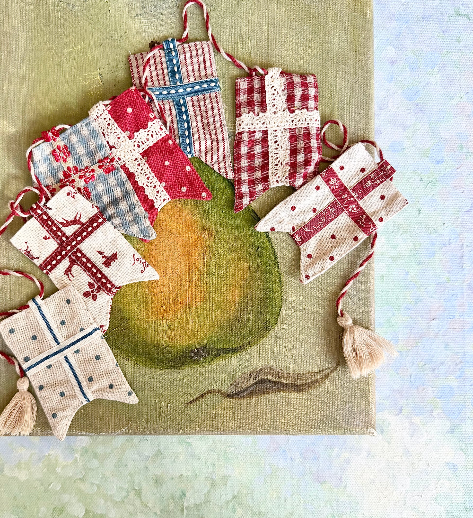 Flag Garland in Box - 2007