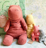 Safari Friends: Large Hippo (Dusty Rose) - 2019