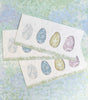 Double Easter Card ”Eggs” - 2002