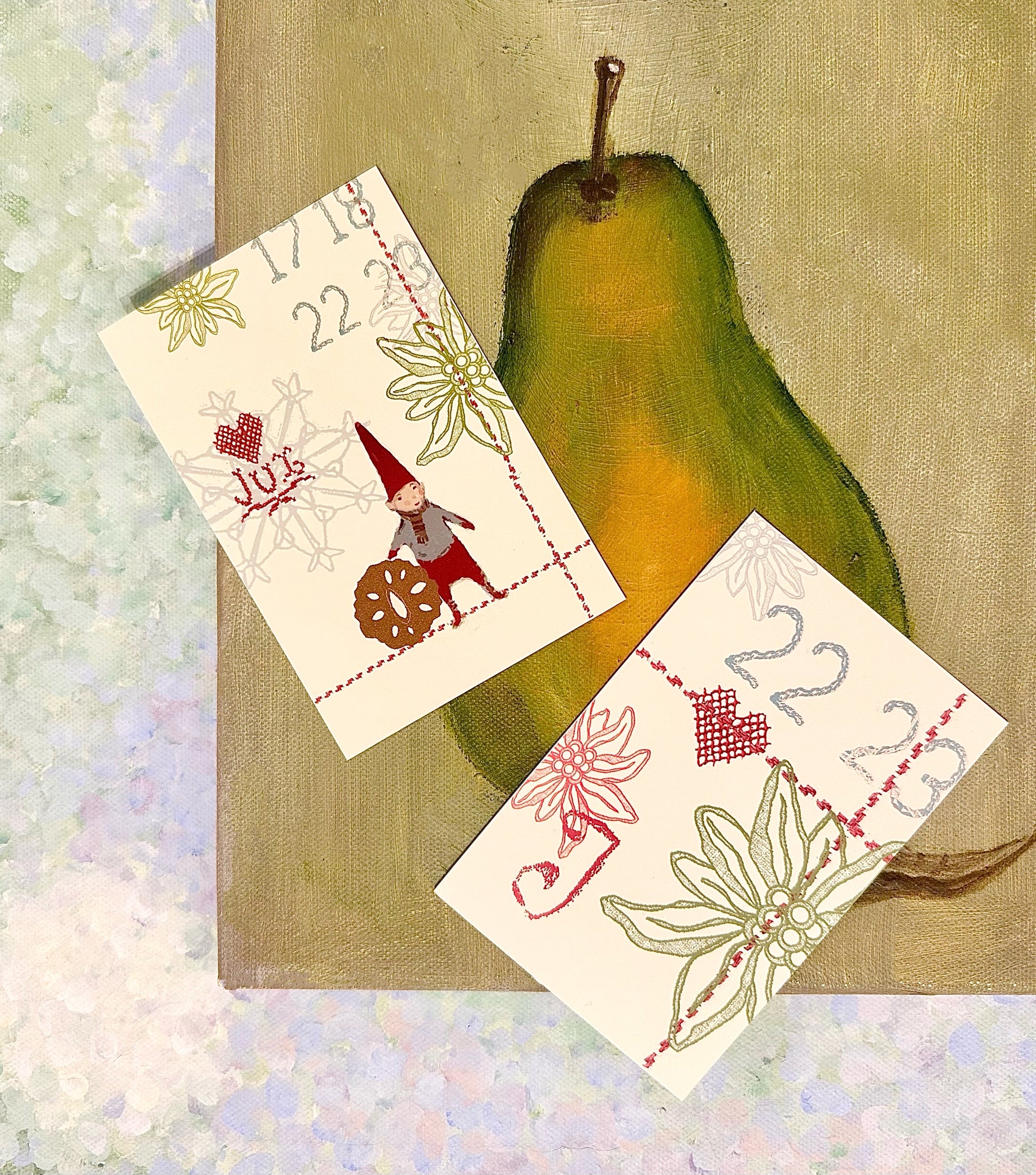 Small Christmas Card ”December Days” - 2009