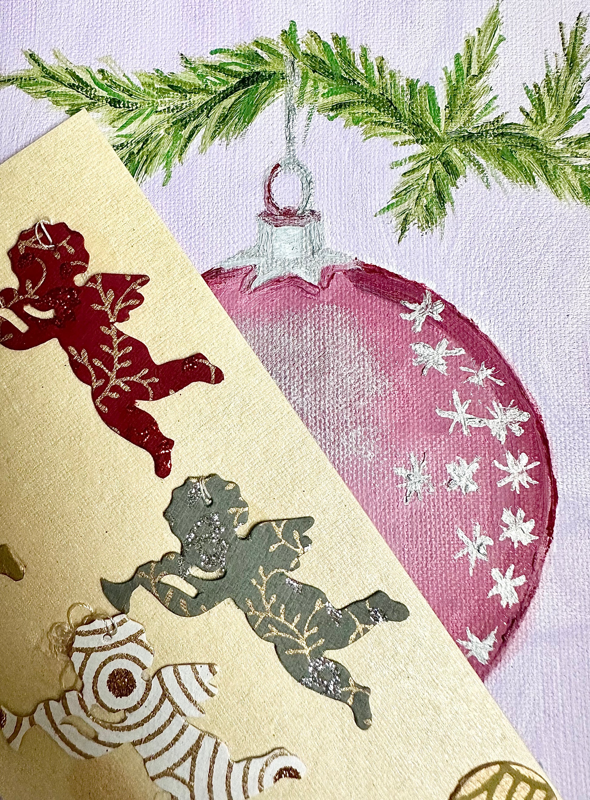 Christmas Paper Ornament - 2016