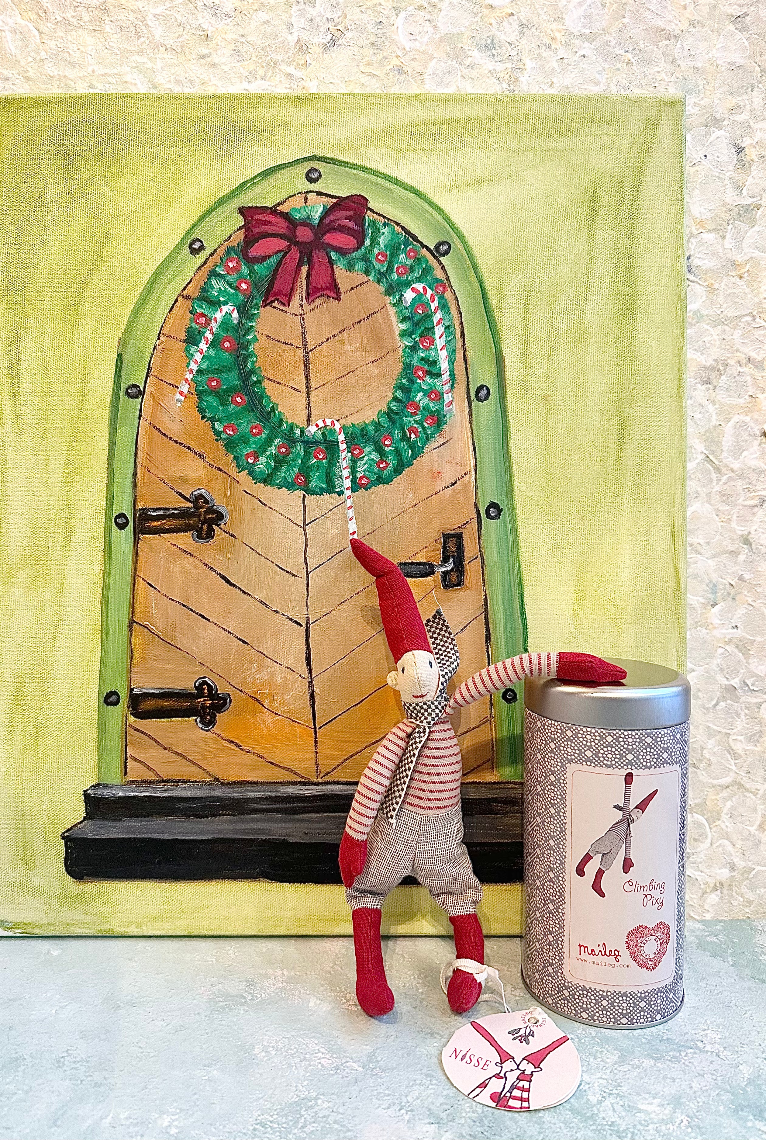 Climbing Pixy in Tin - 2011