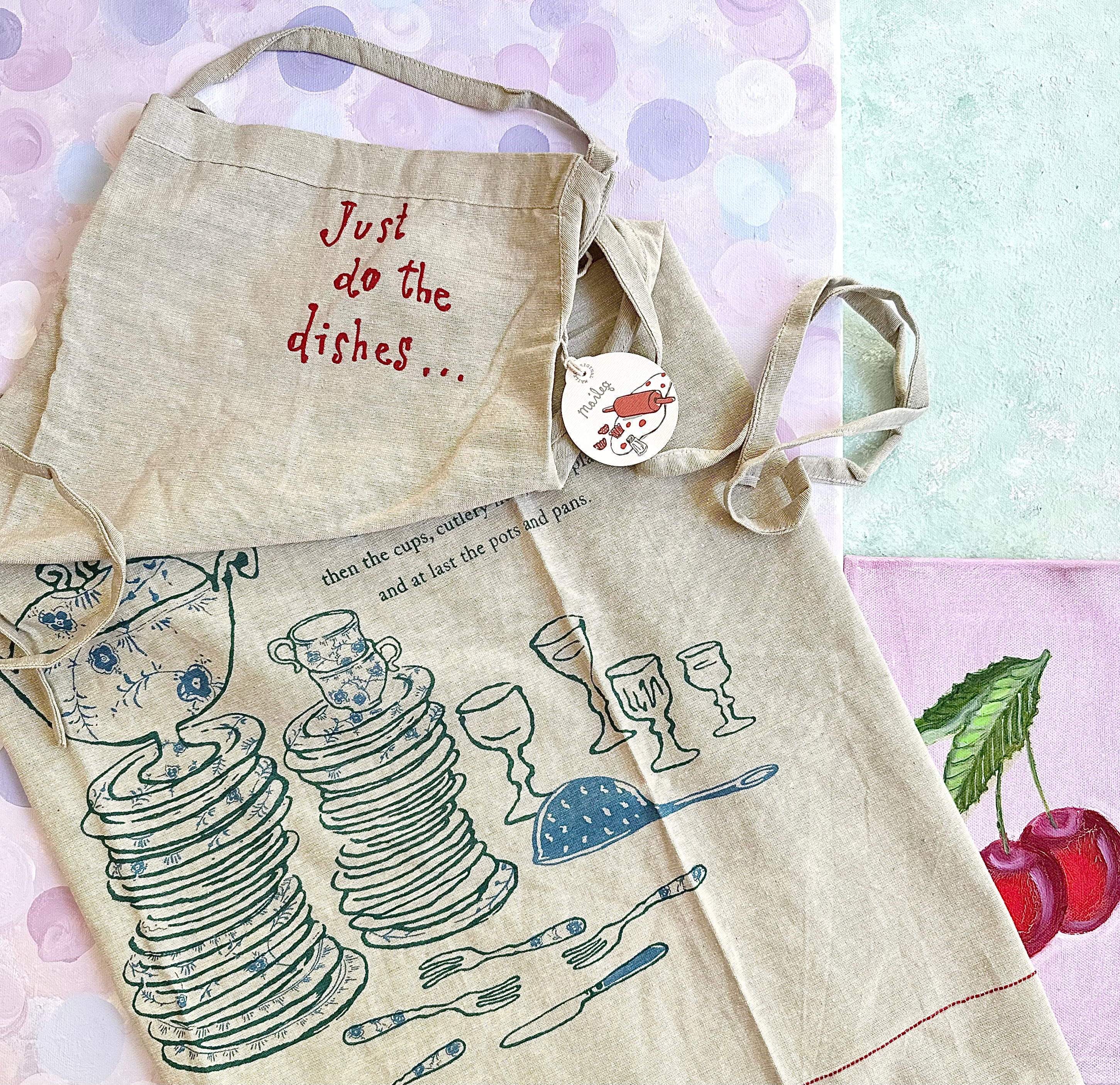 Apron Just Do the Dishes - 2011