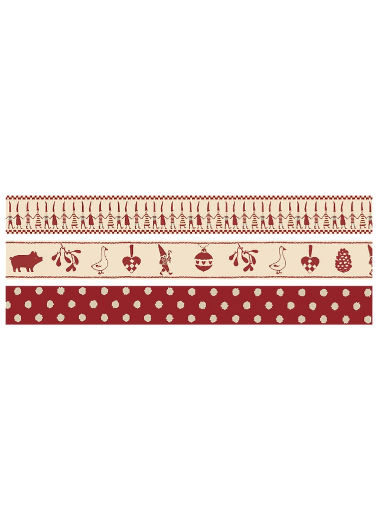 Christmas 3-pack Tape - 2010