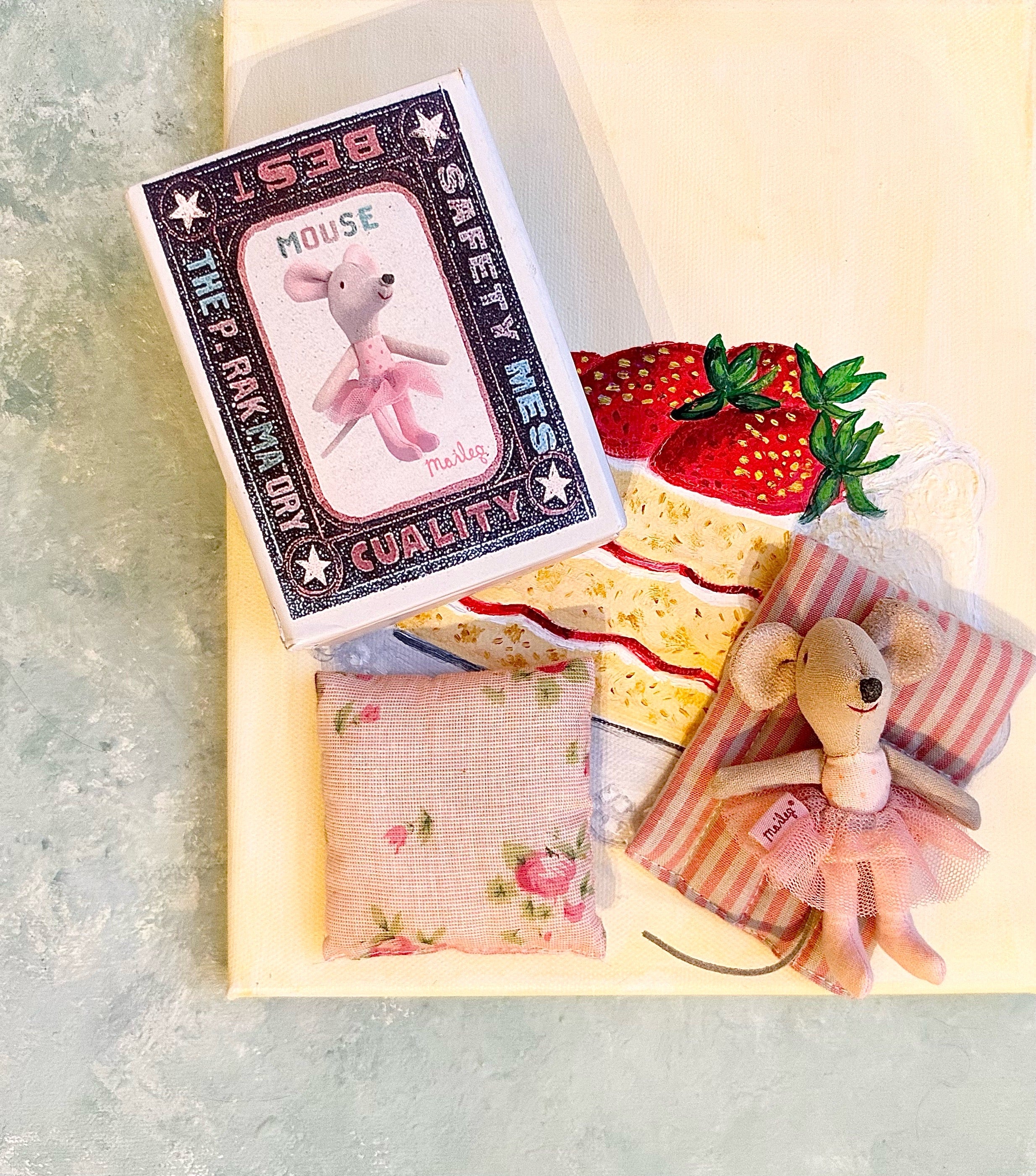 Little Sister in Matchbox - 2013