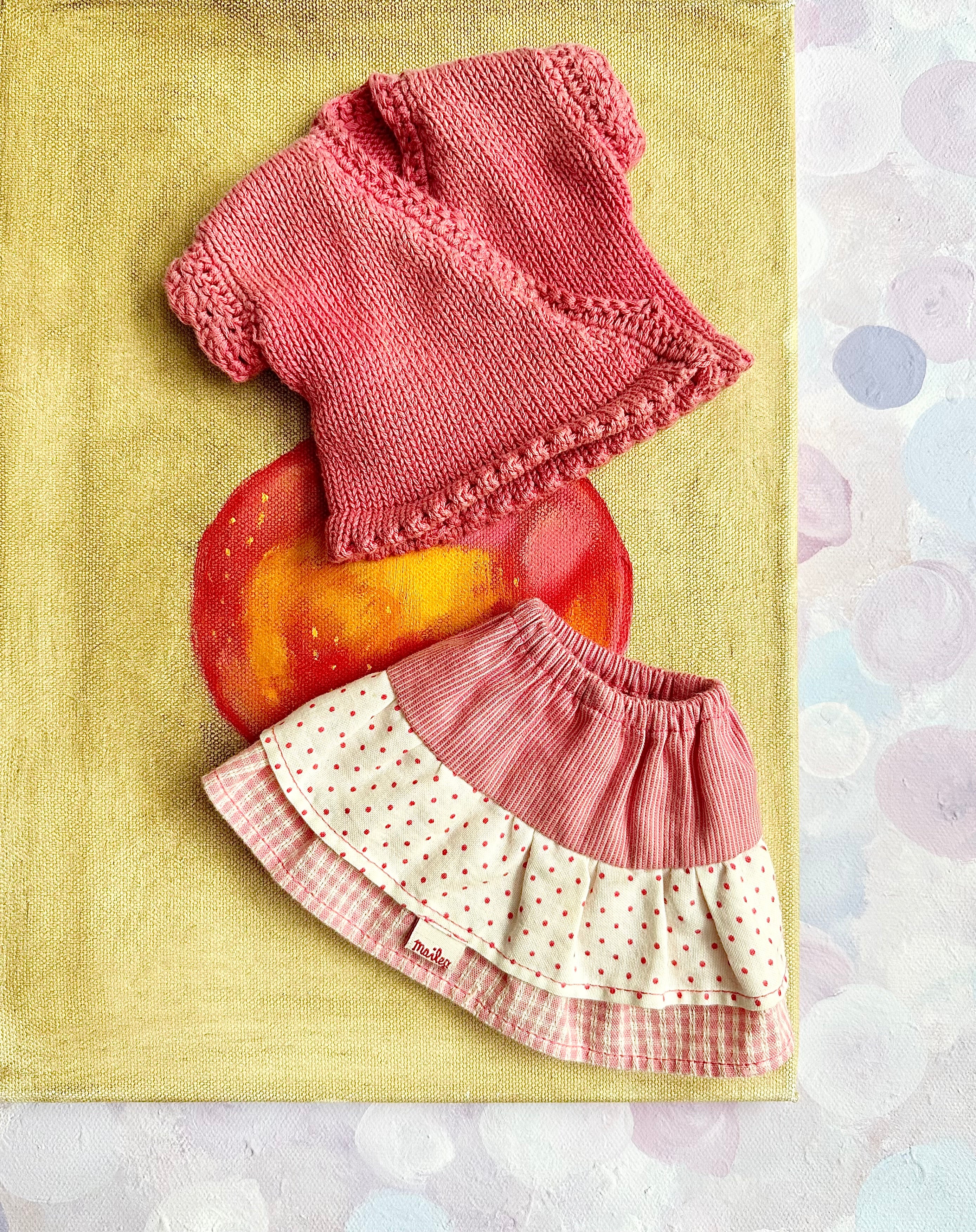 Brother & Sister: Medium Skirt Set - 2009