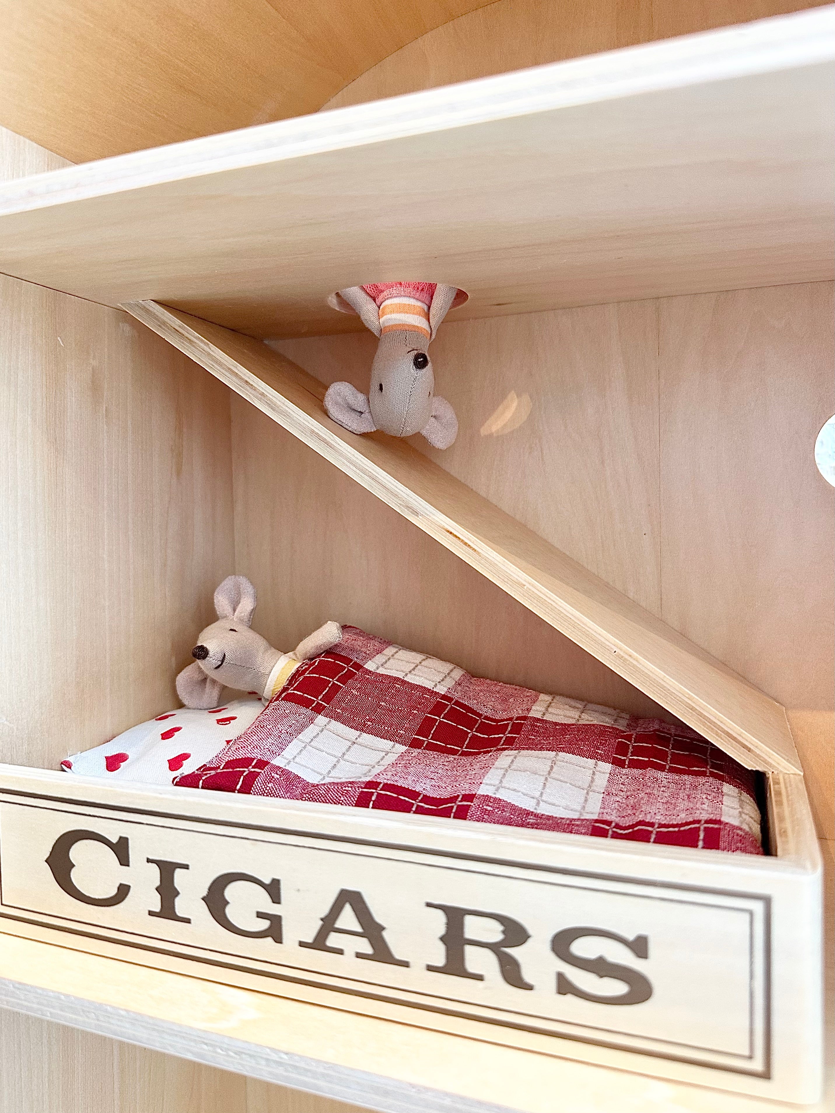 Cigar Mouse House - 2014