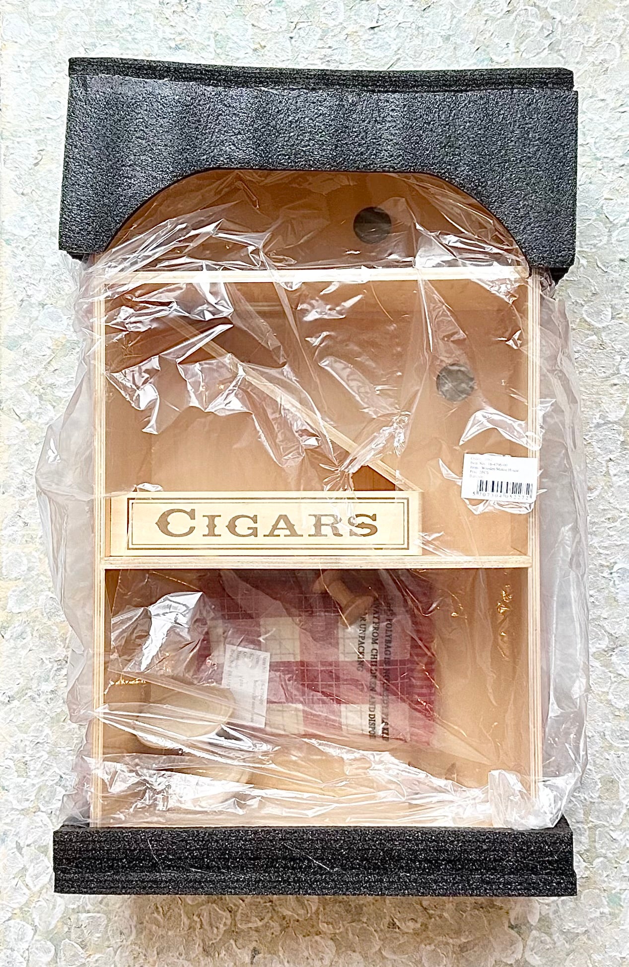 Cigar Mouse House - 2014